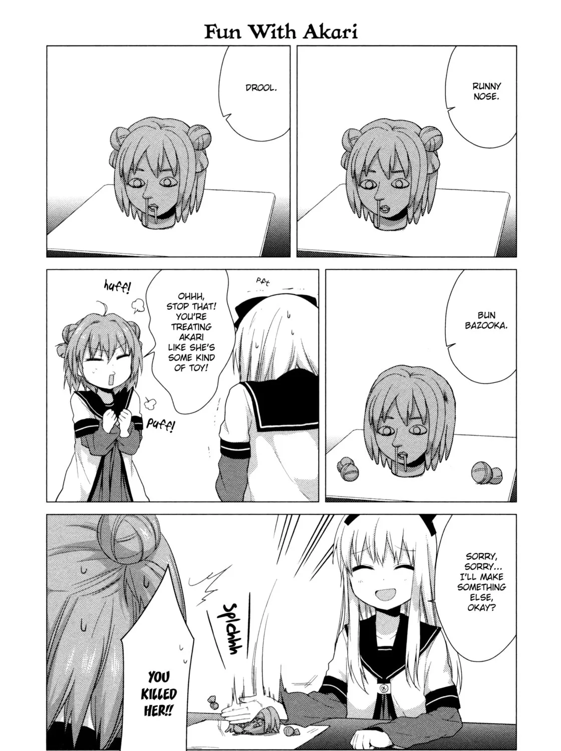 Read Yuru Yuri chapter 39 image 6 on Lezhin