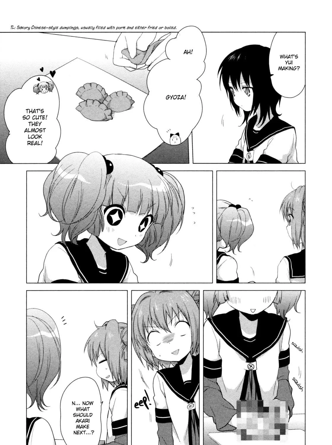 Read Yuru Yuri chapter 39 image 8 on Lezhin