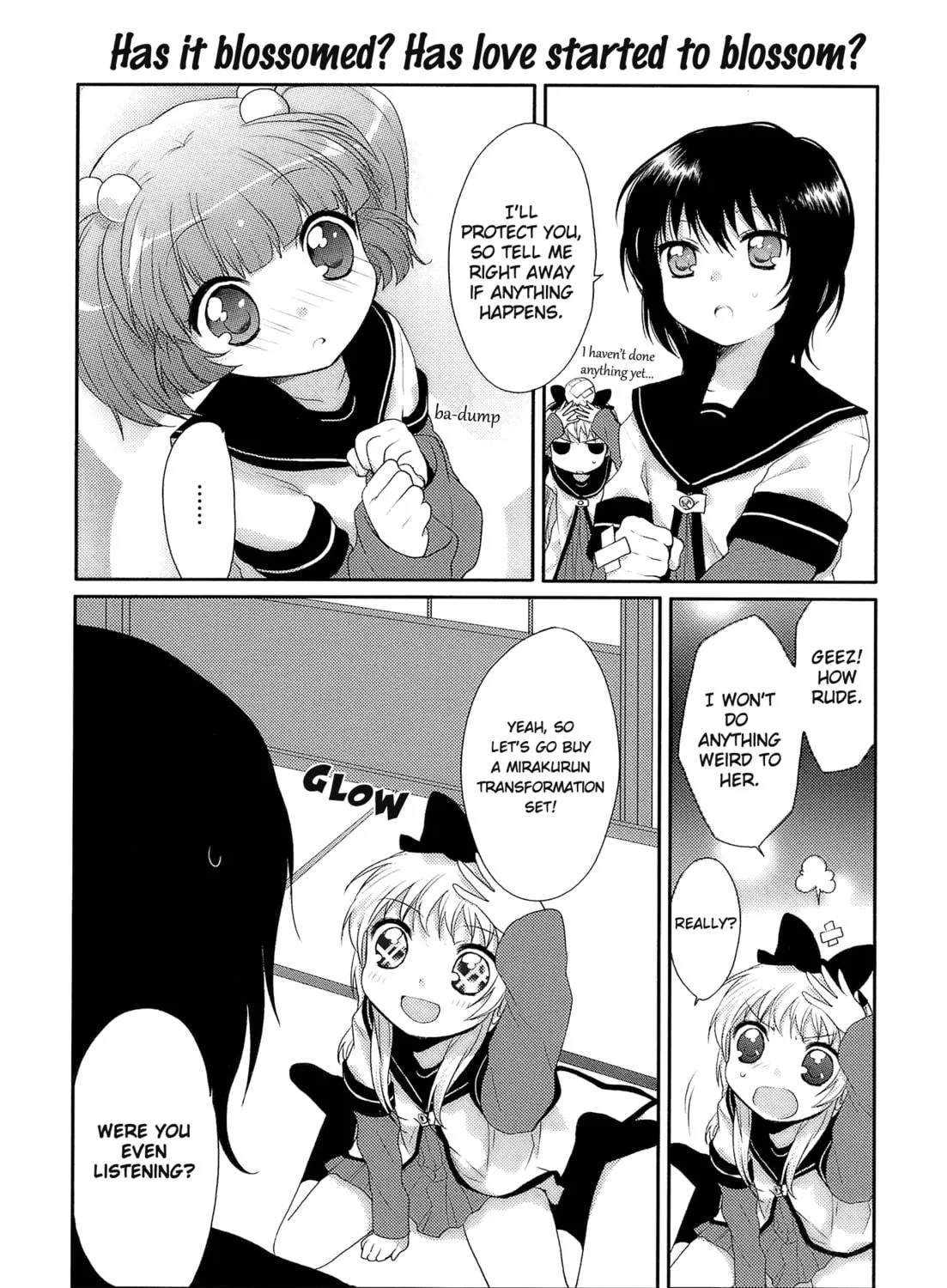 Read Yuru Yuri chapter 4 image 10 on Lezhin