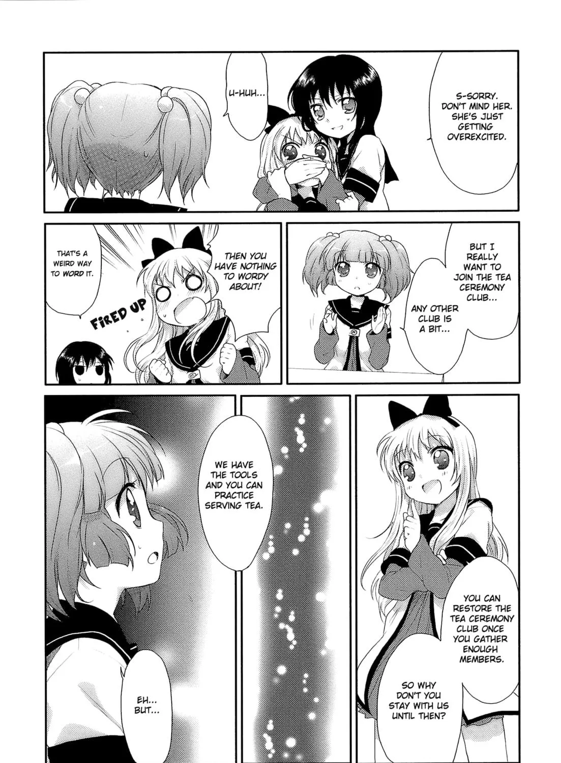 Read Yuru Yuri chapter 4 image 4 on Lezhin