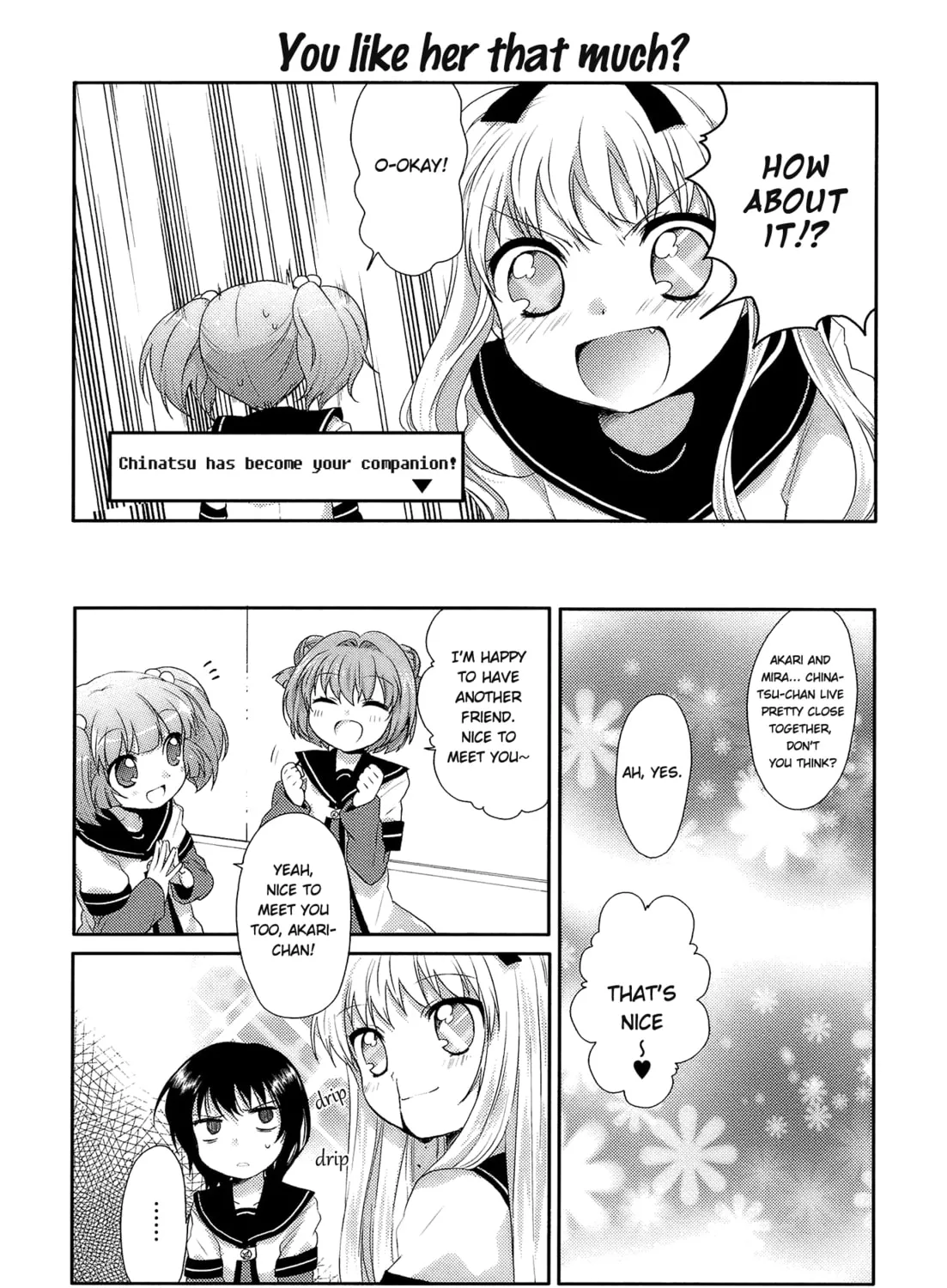 Read Yuru Yuri chapter 4 image 6 on Lezhin