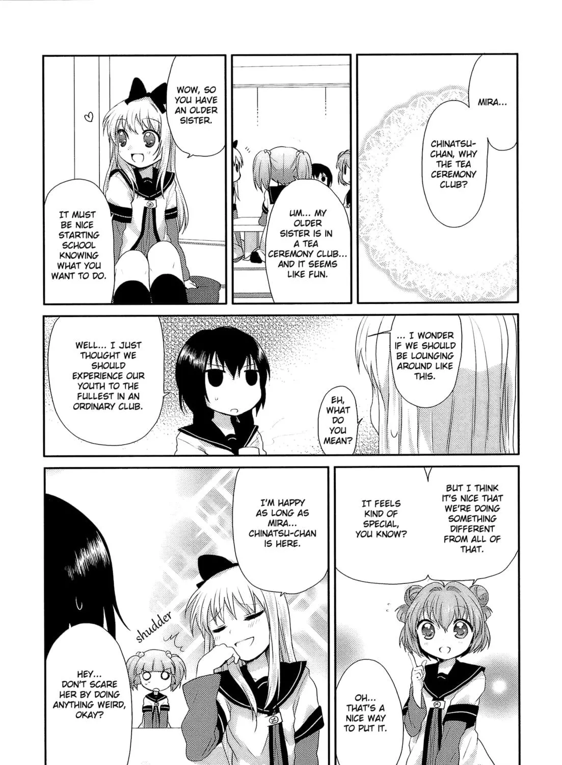 Read Yuru Yuri chapter 4 image 8 on Lezhin