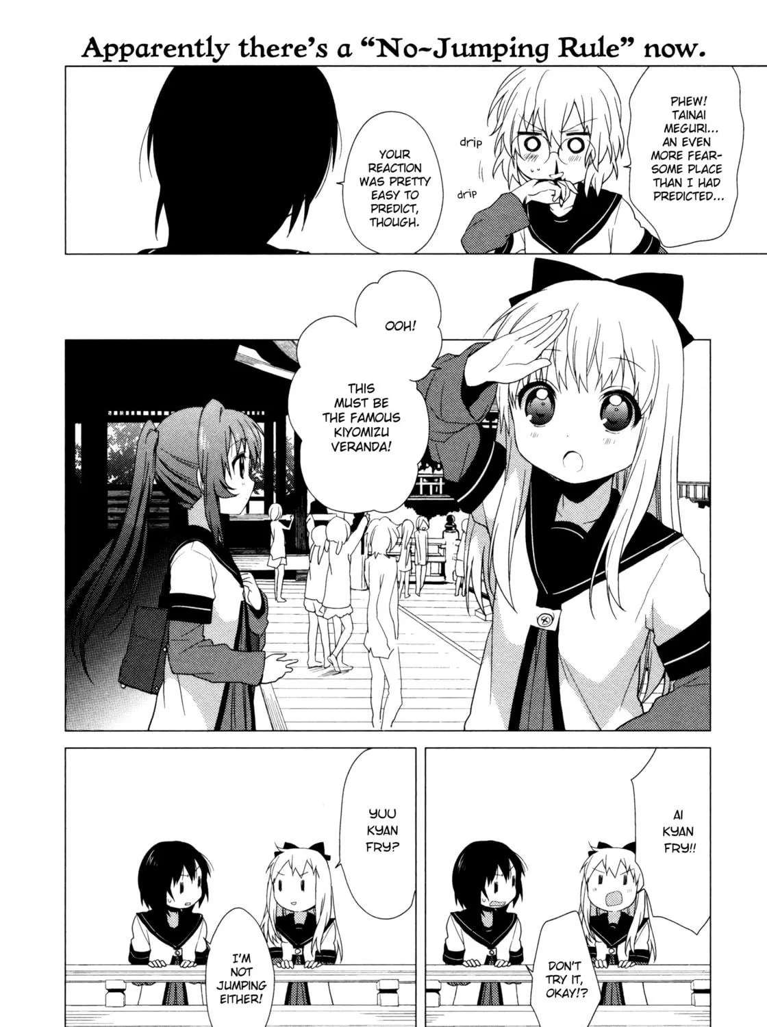 Read Yuru Yuri chapter 40 image 10 on Lezhin
