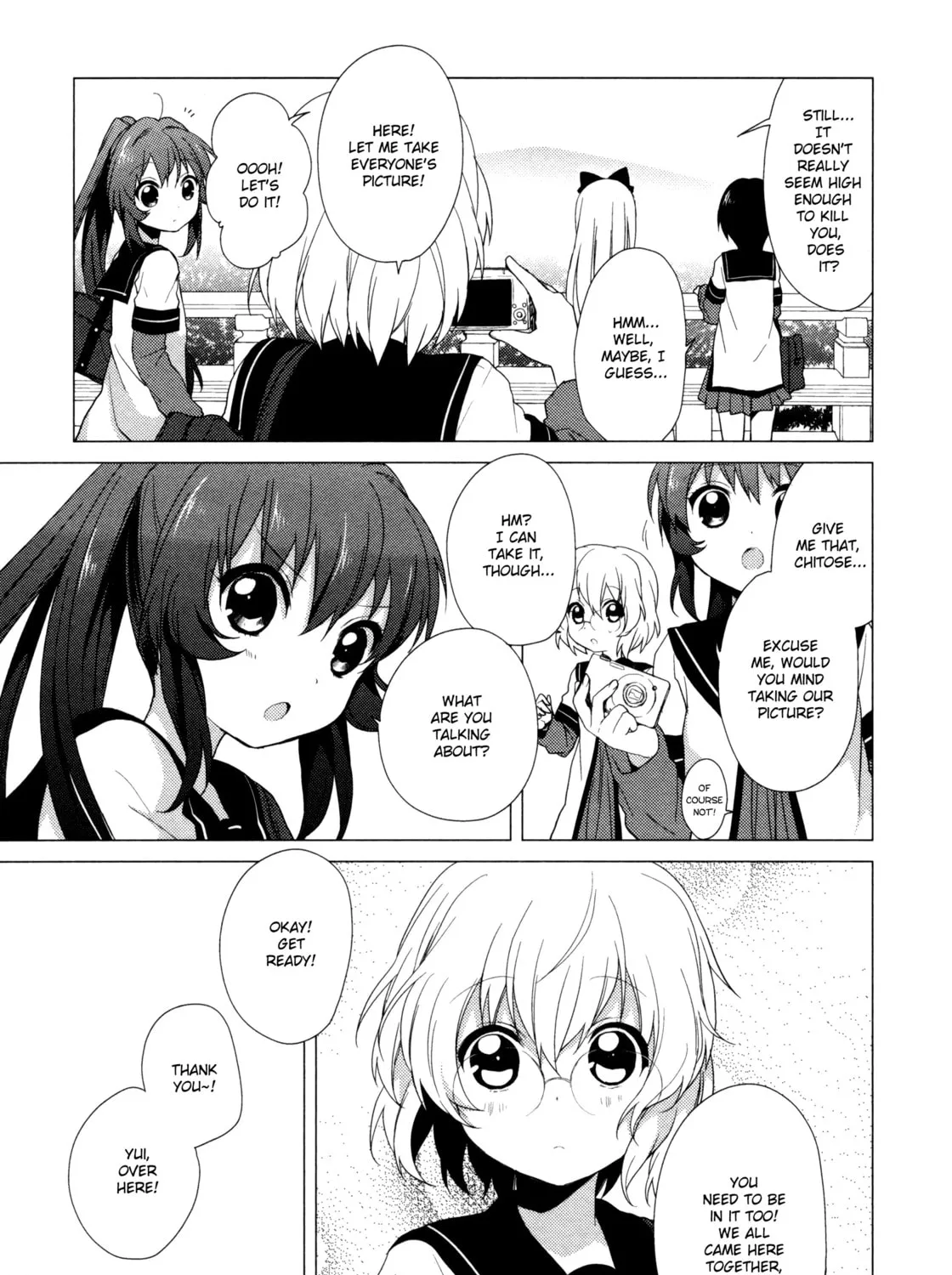Read Yuru Yuri chapter 40 image 12 on Lezhin