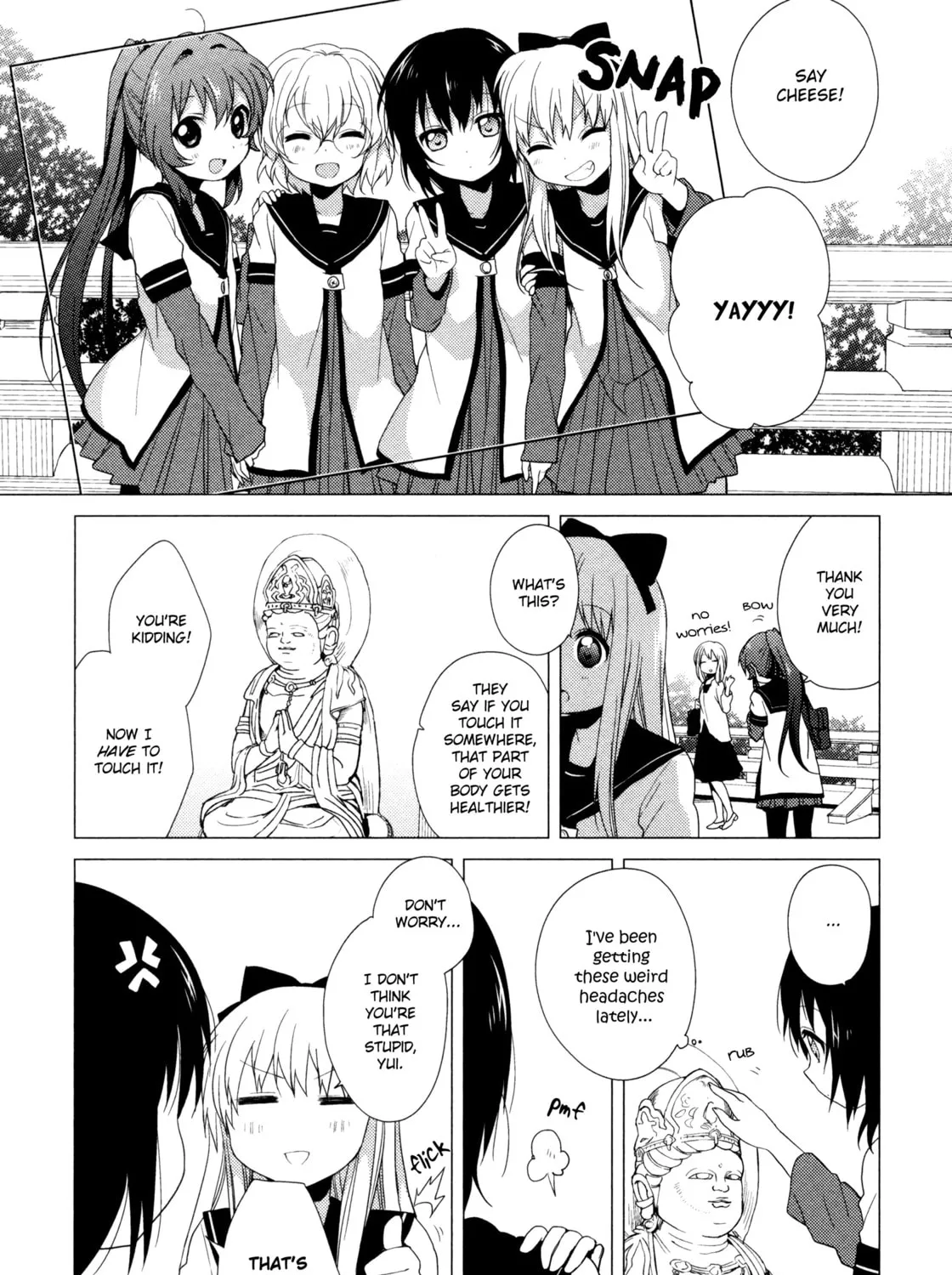 Read Yuru Yuri chapter 40 image 14 on Lezhin