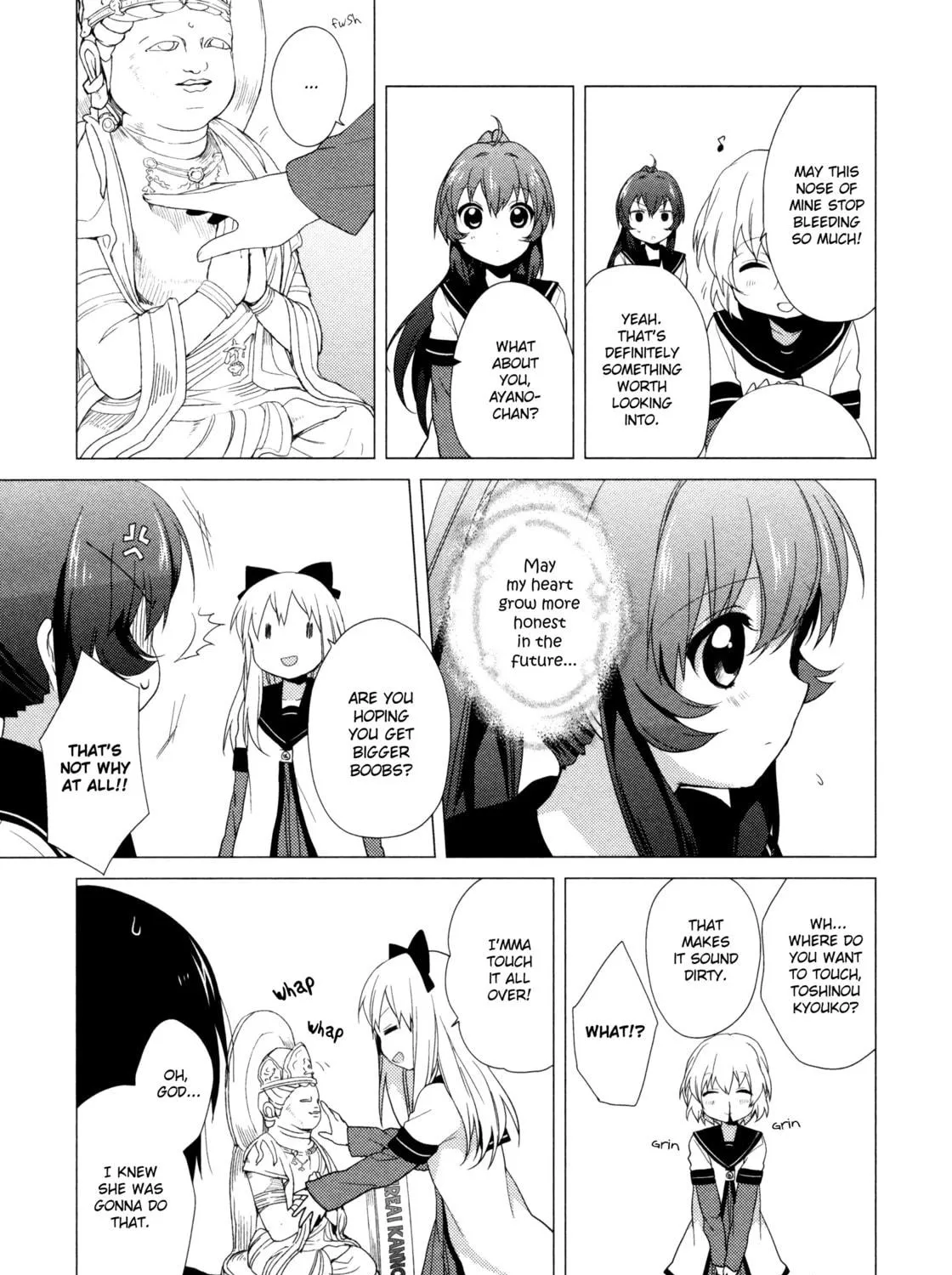 Read Yuru Yuri chapter 40 image 16 on Lezhin