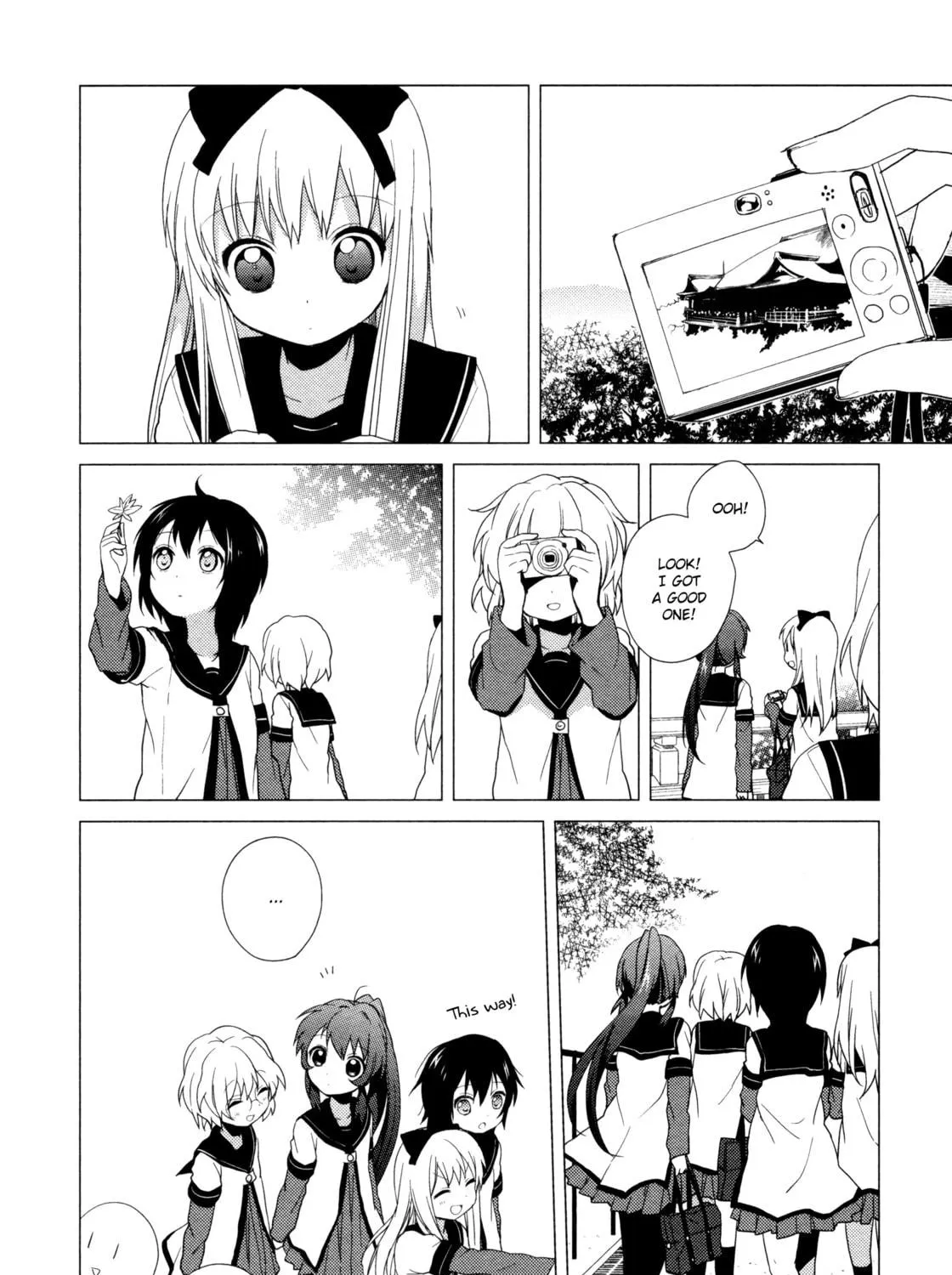 Read Yuru Yuri chapter 40 image 18 on Lezhin