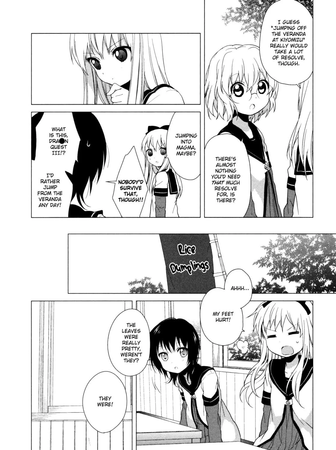 Read Yuru Yuri chapter 40 image 22 on Lezhin