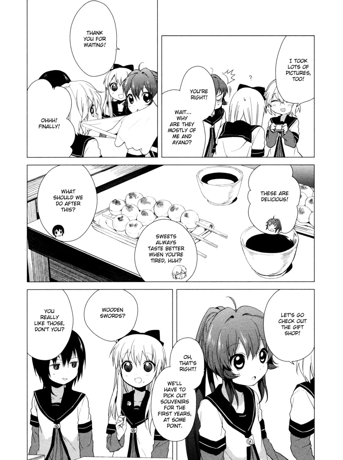 Read Yuru Yuri chapter 40 image 24 on Lezhin
