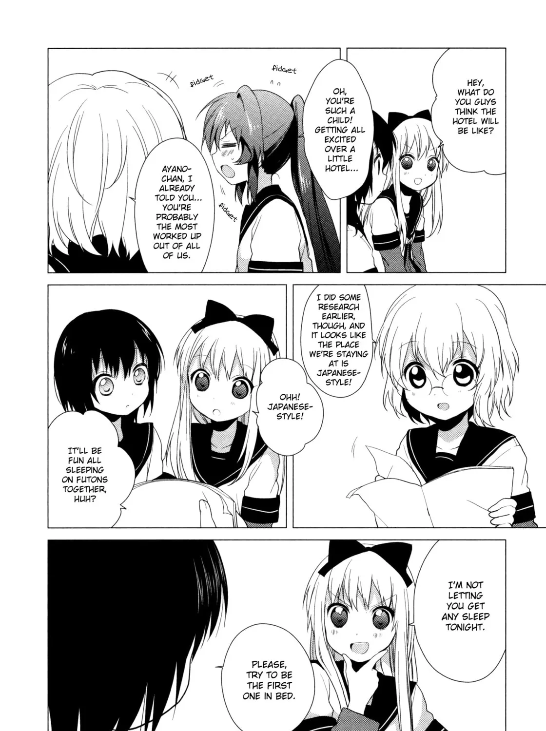 Read Yuru Yuri chapter 40 image 26 on Lezhin