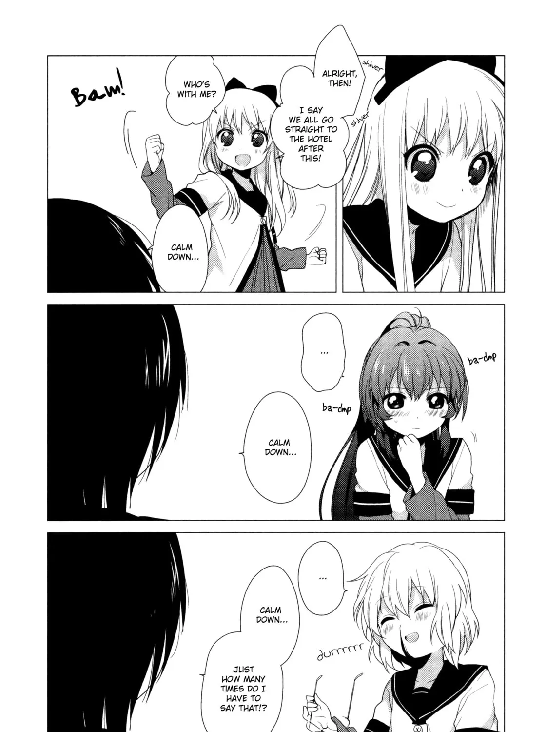 Read Yuru Yuri chapter 40 image 30 on Lezhin
