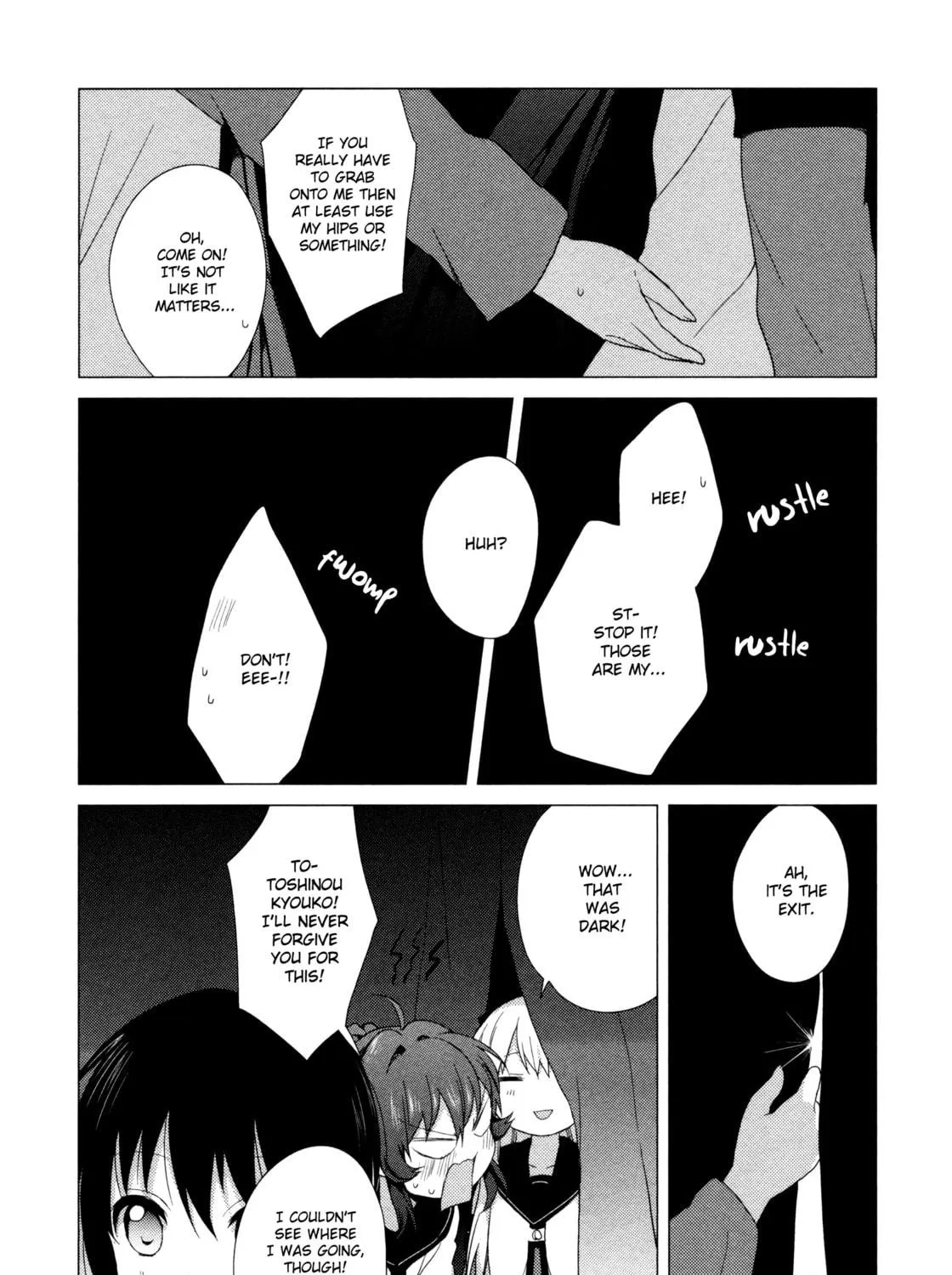 Read Yuru Yuri chapter 40 image 8 on Lezhin