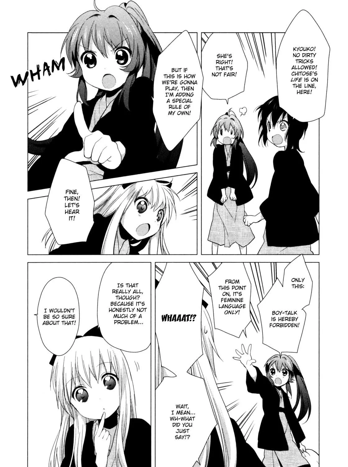 Read Yuru Yuri chapter 41 image 10 on Lezhin