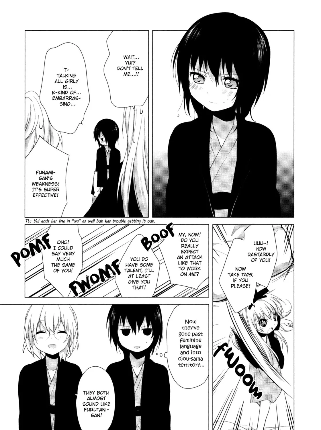 Read Yuru Yuri chapter 41 image 12 on Lezhin