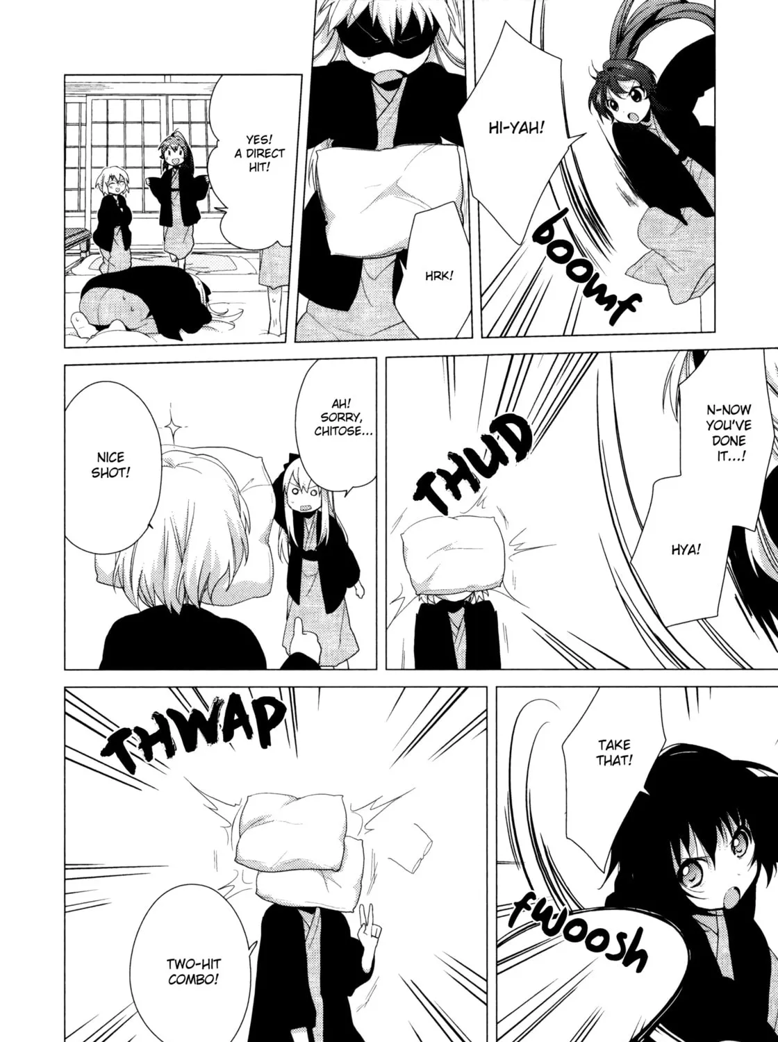 Read Yuru Yuri chapter 41 image 14 on Lezhin