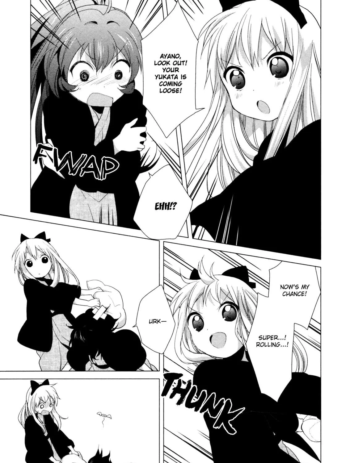 Read Yuru Yuri chapter 41 image 16 on Lezhin