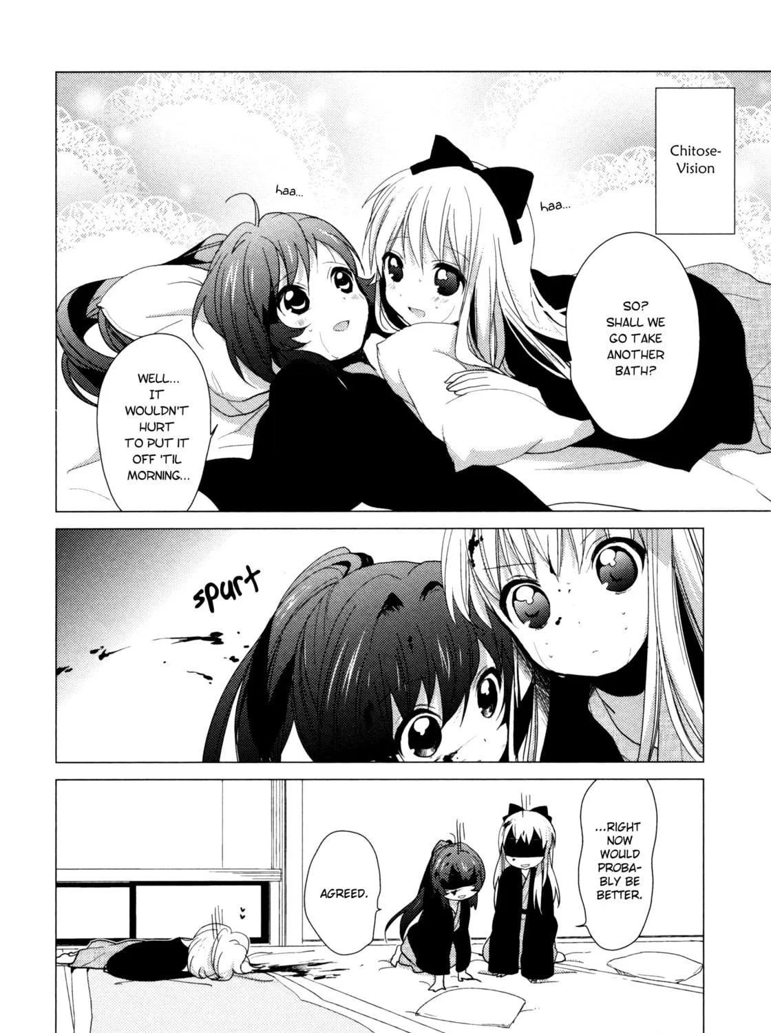 Read Yuru Yuri chapter 41 image 22 on Lezhin