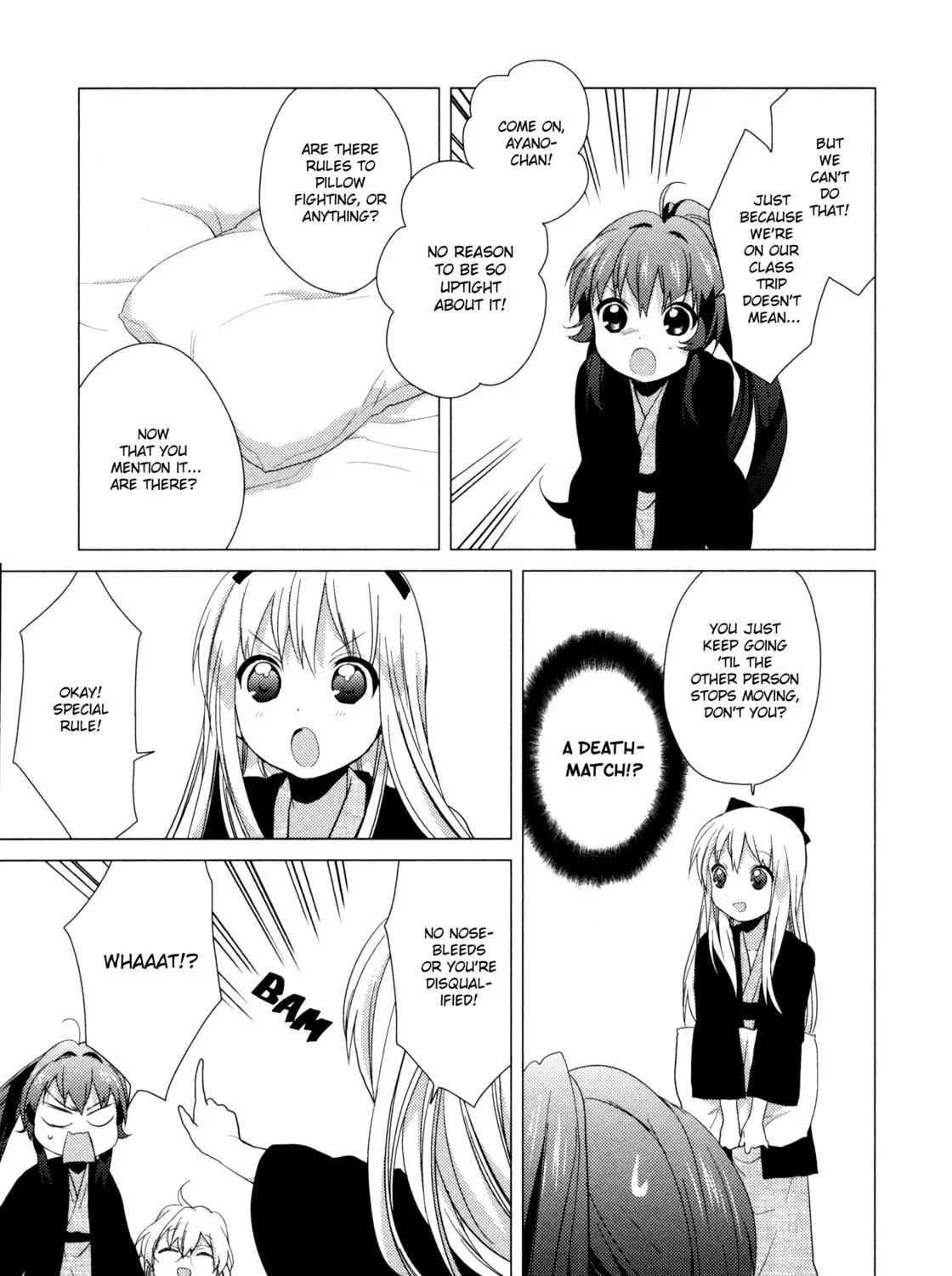 Read Yuru Yuri chapter 41 image 4 on Lezhin