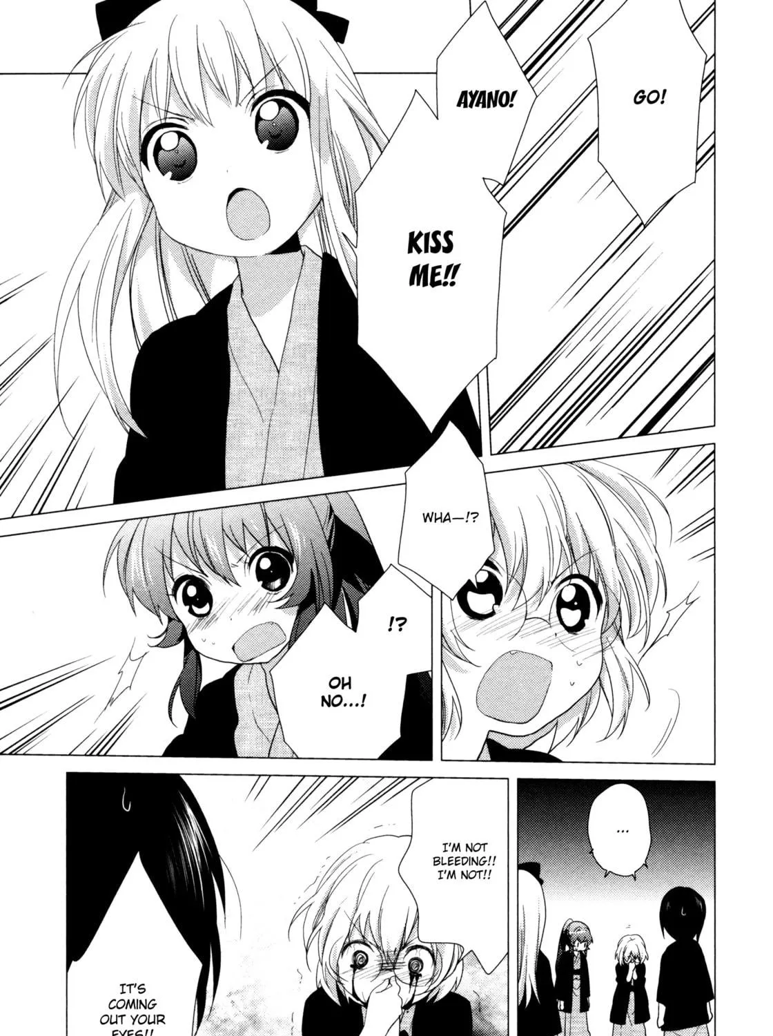 Read Yuru Yuri chapter 41 image 8 on Lezhin