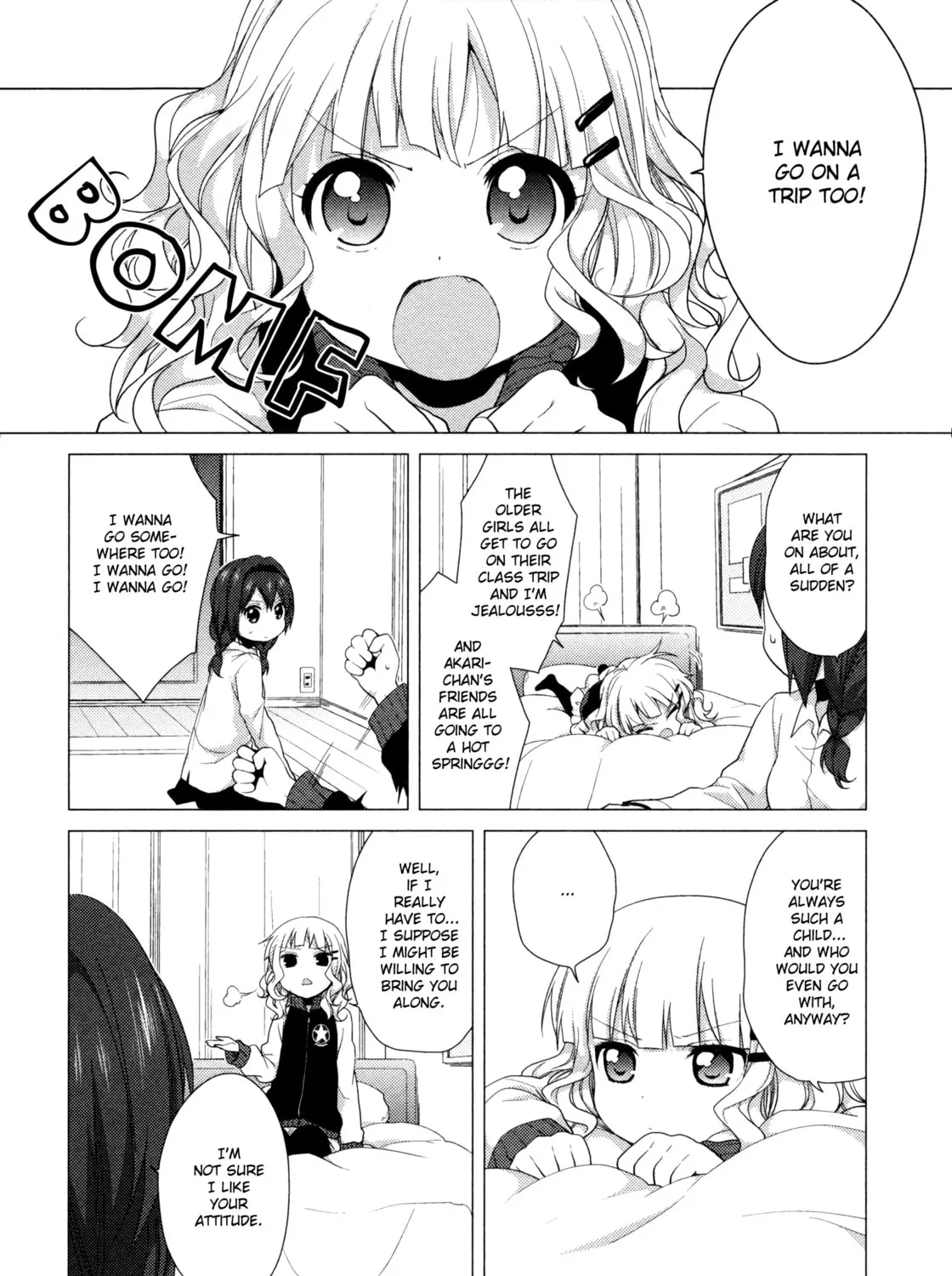 Read Yuru Yuri chapter 42 image 2 on Lezhin