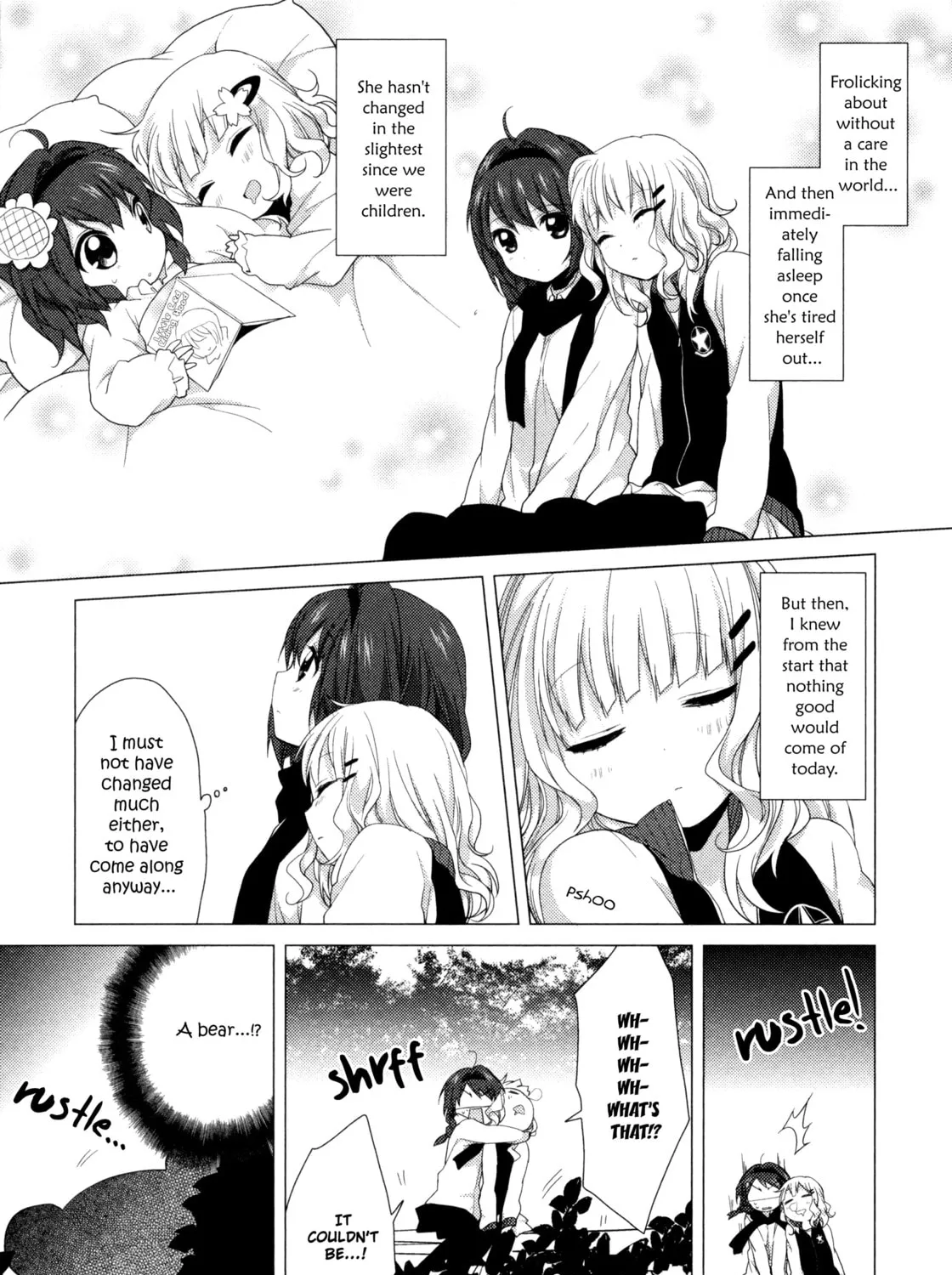 Read Yuru Yuri chapter 42 image 20 on Lezhin