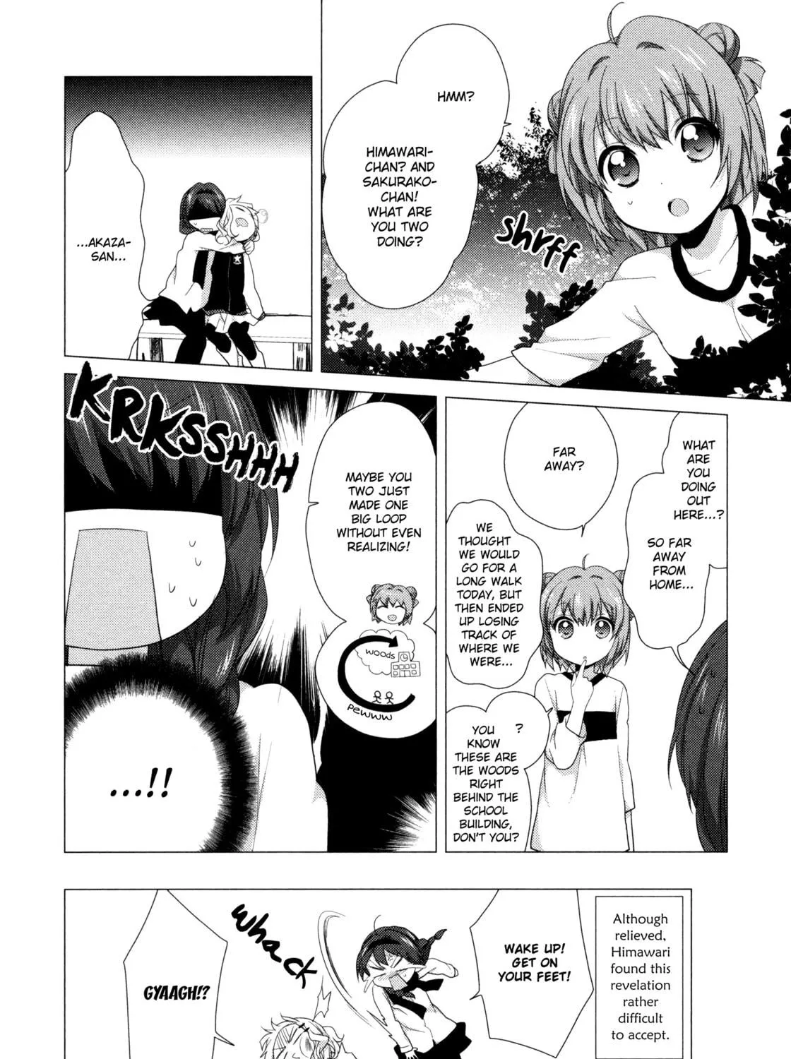 Read Yuru Yuri chapter 42 image 22 on Lezhin