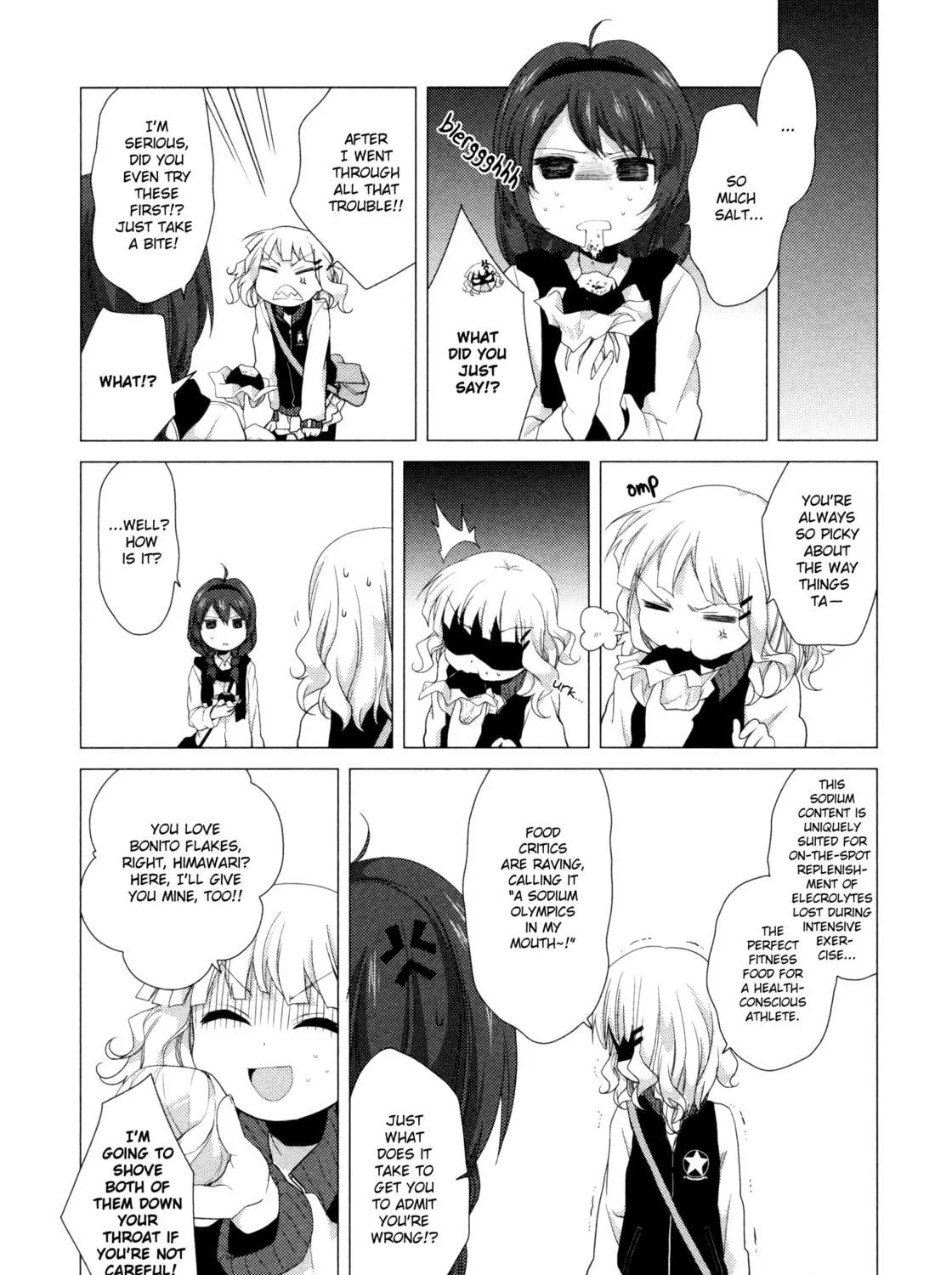 Read Yuru Yuri chapter 42 image 8 on Lezhin