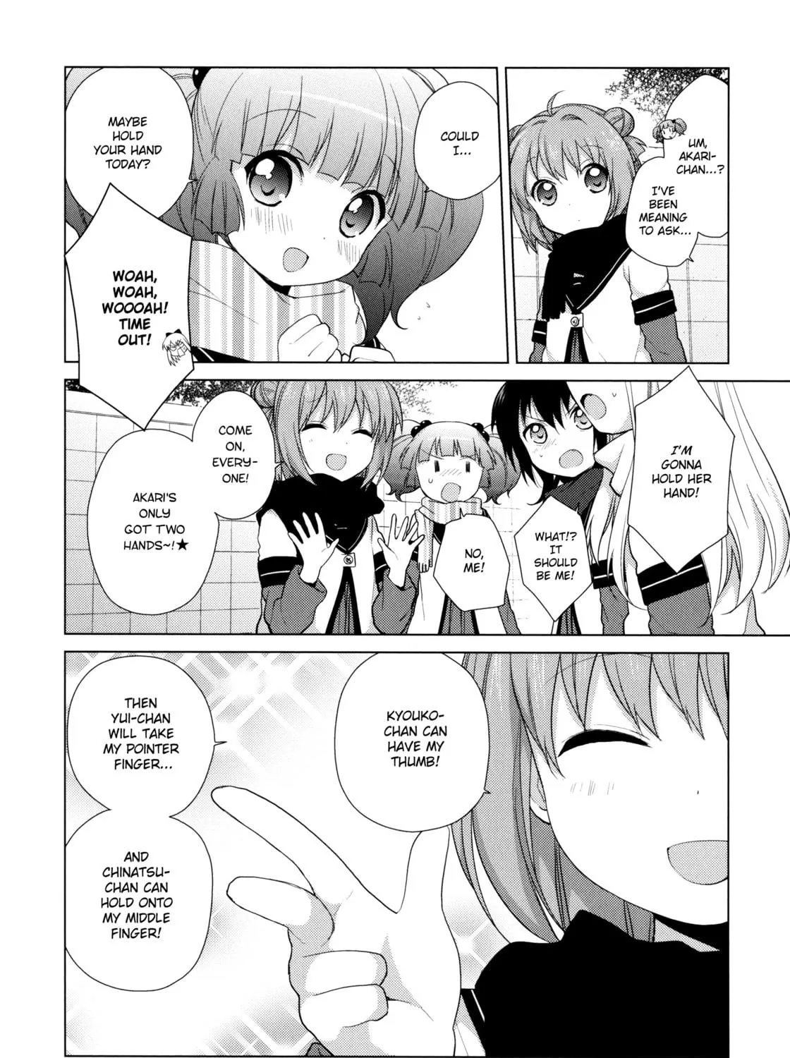 Read Yuru Yuri chapter 43.5 image 10 on Lezhin