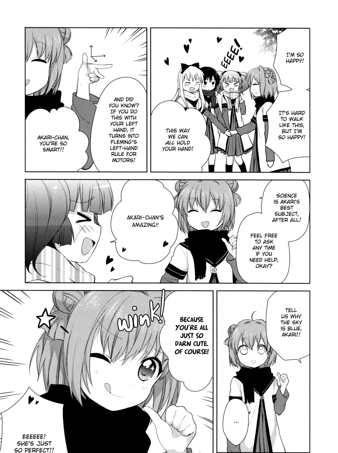 Read Yuru Yuri chapter 43.5 image 12 on Lezhin