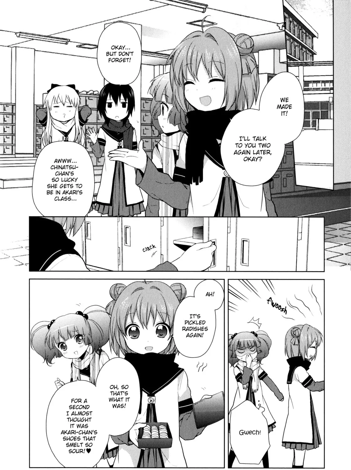 Read Yuru Yuri chapter 43.5 image 14 on Lezhin