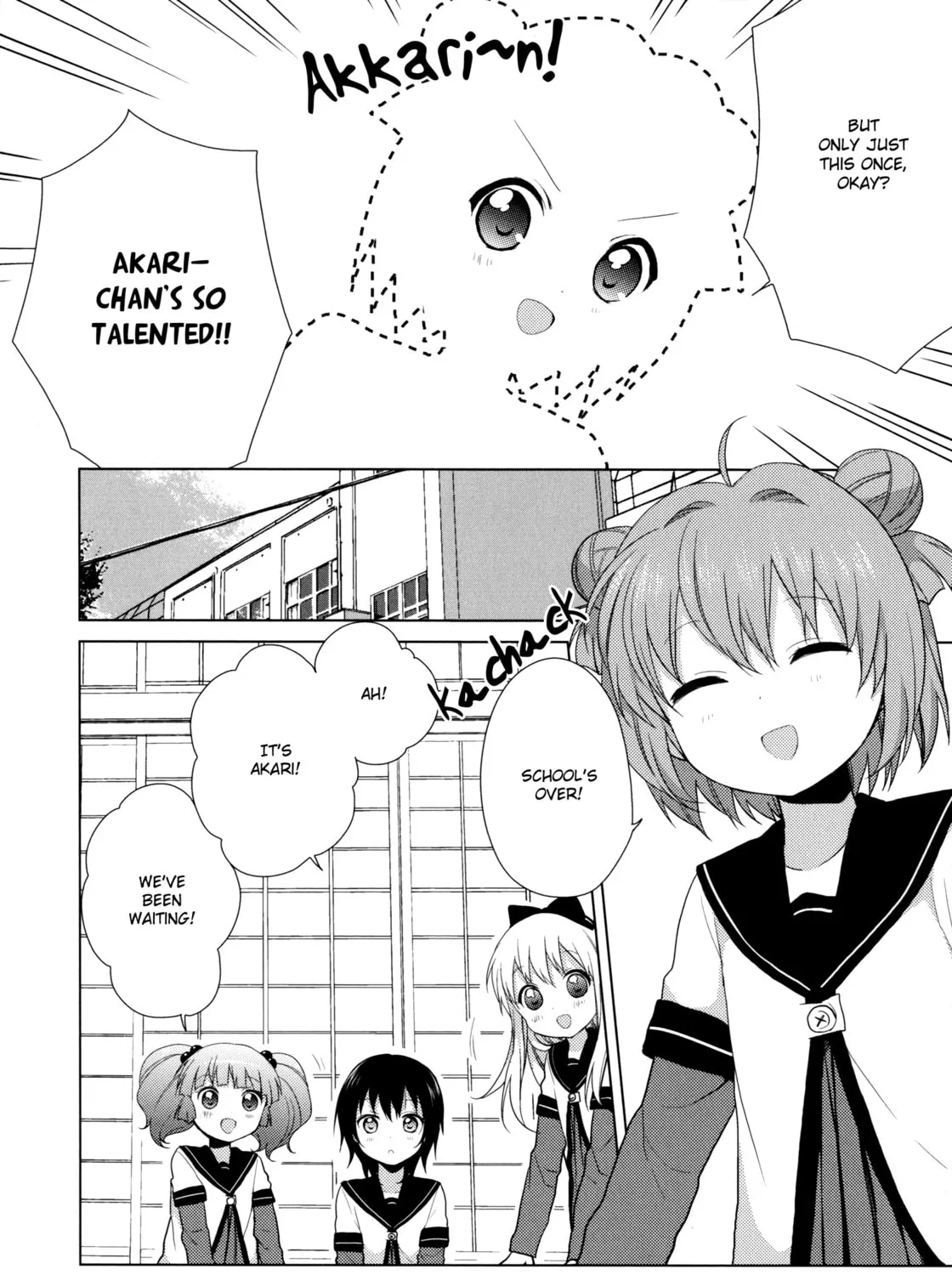 Read Yuru Yuri chapter 43.5 image 26 on Lezhin
