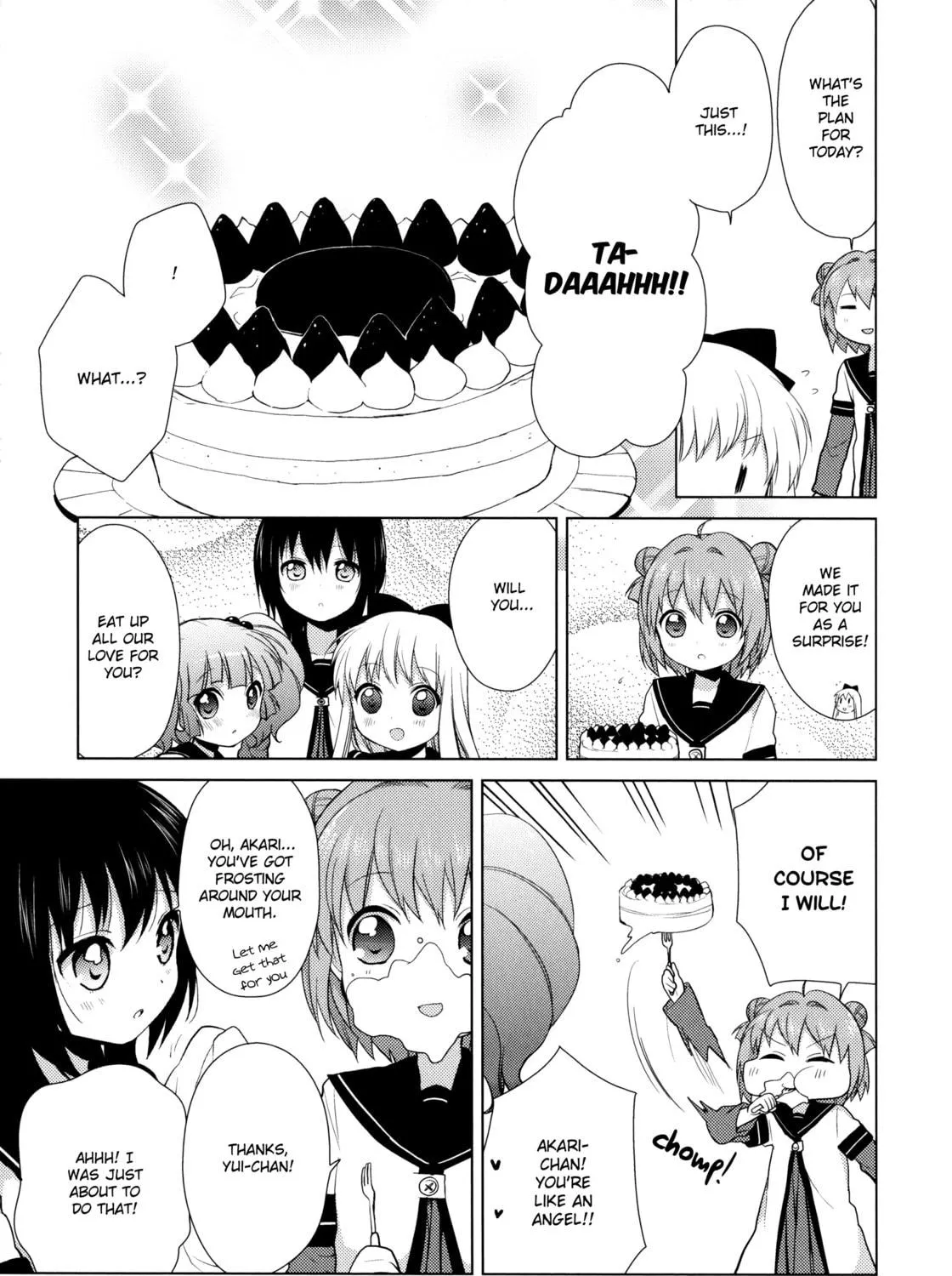 Read Yuru Yuri chapter 43.5 image 28 on Lezhin