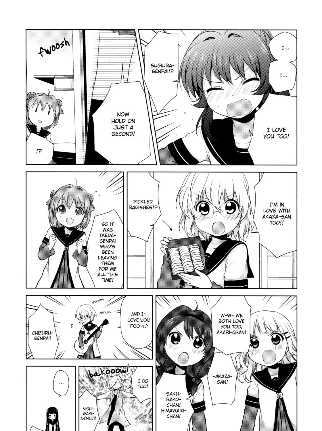 Read Yuru Yuri chapter 43.5 image 32 on Lezhin