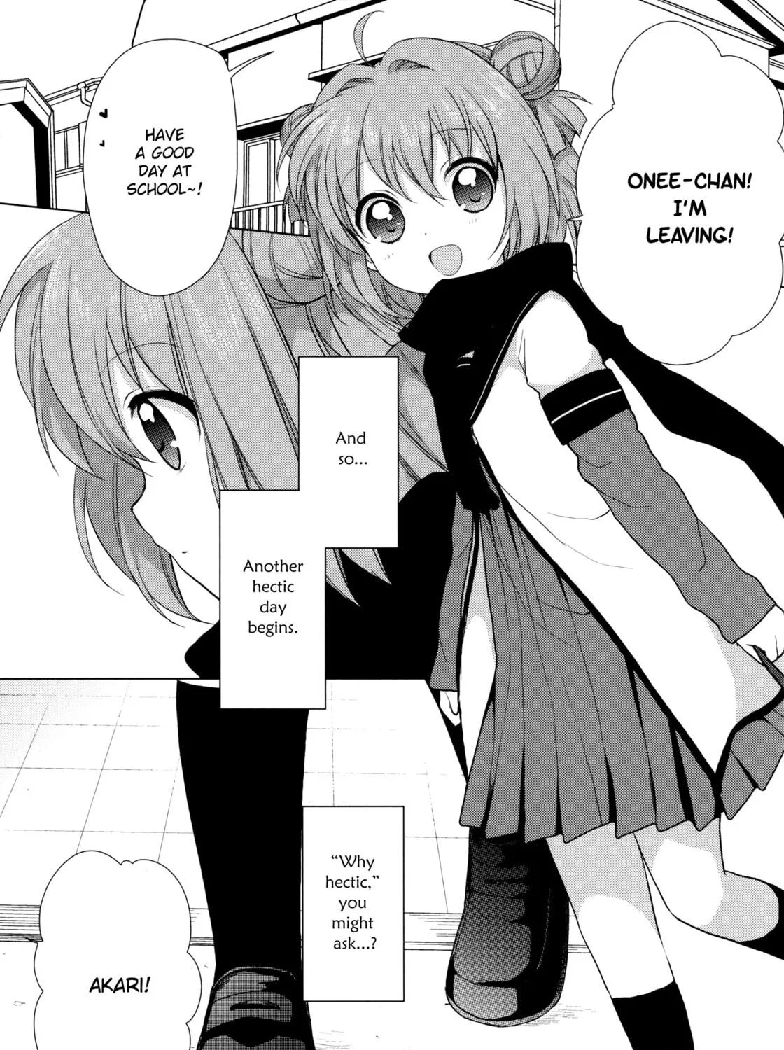Read Yuru Yuri chapter 43.5 image 4 on Lezhin