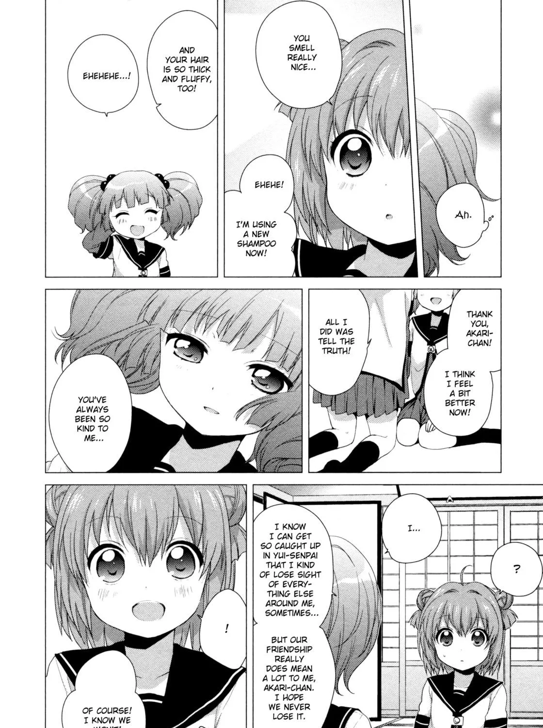 Read Yuru Yuri chapter 43 image 10 on Lezhin