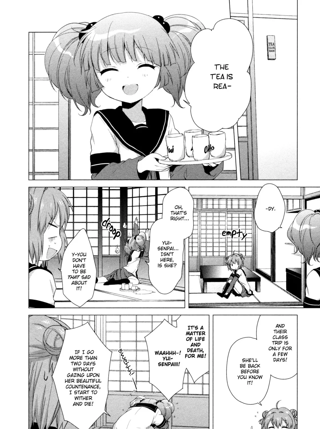 Read Yuru Yuri chapter 43 image 2 on Lezhin