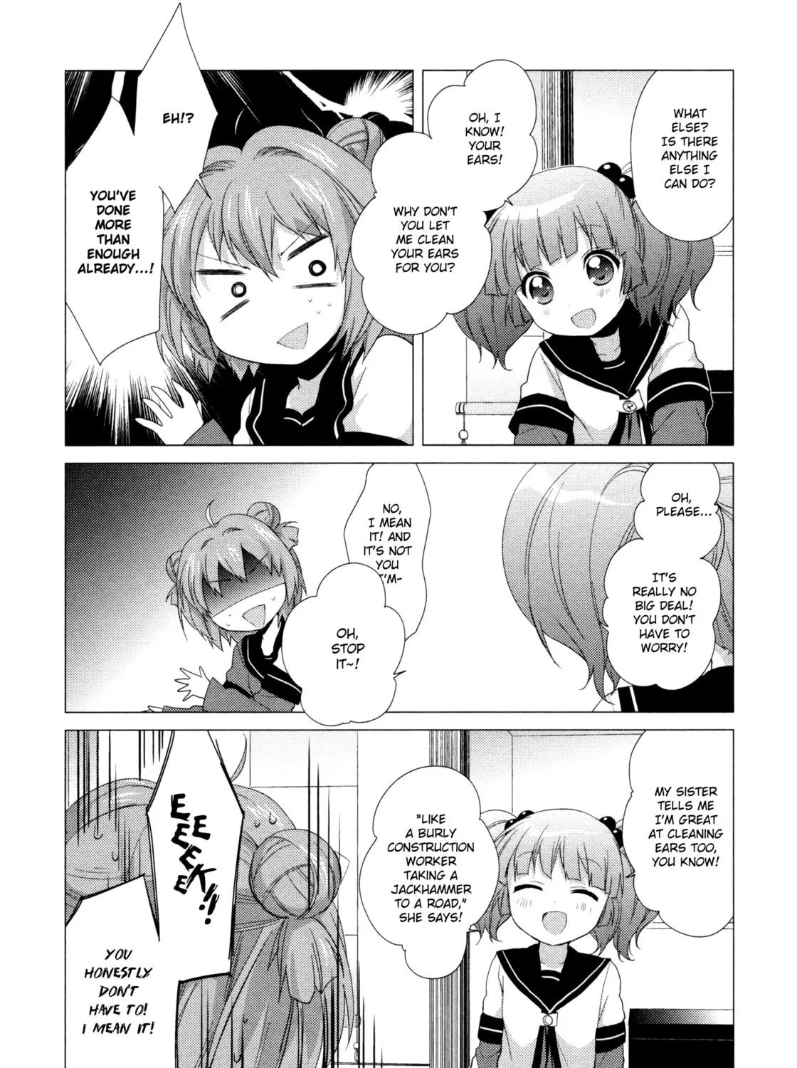 Read Yuru Yuri chapter 43 image 20 on Lezhin