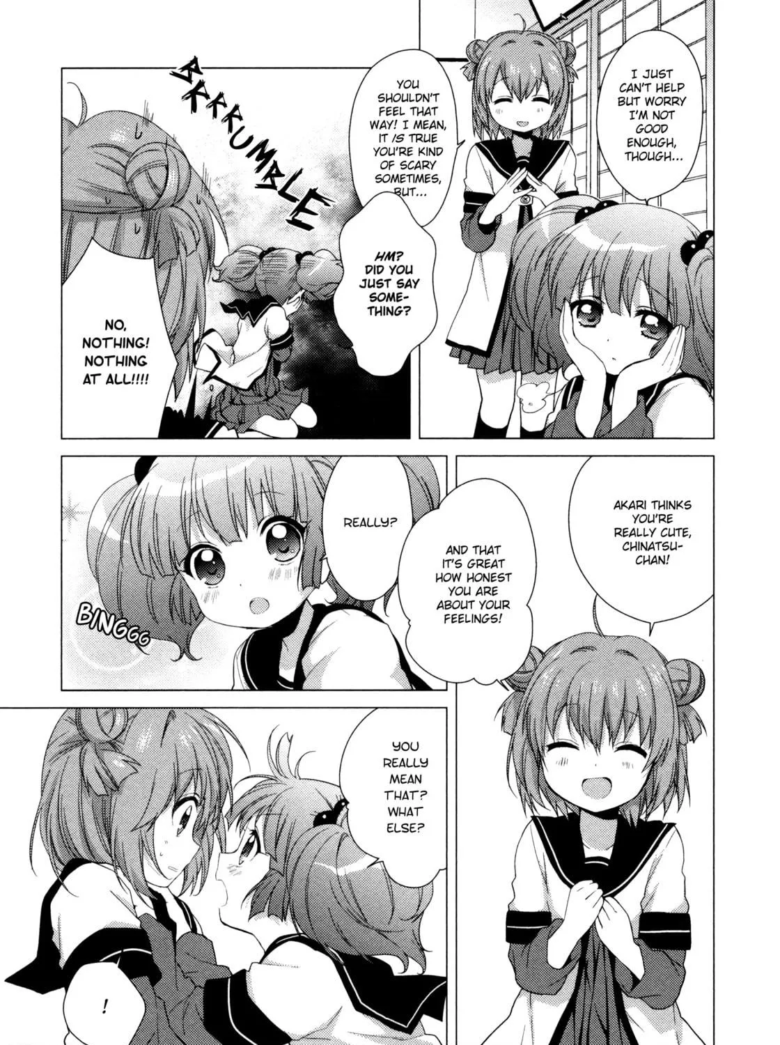 Read Yuru Yuri chapter 43 image 8 on Lezhin