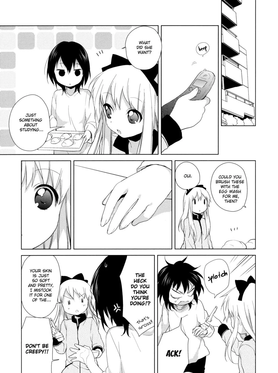 Read Yuru Yuri chapter 44 image 16 on Lezhin