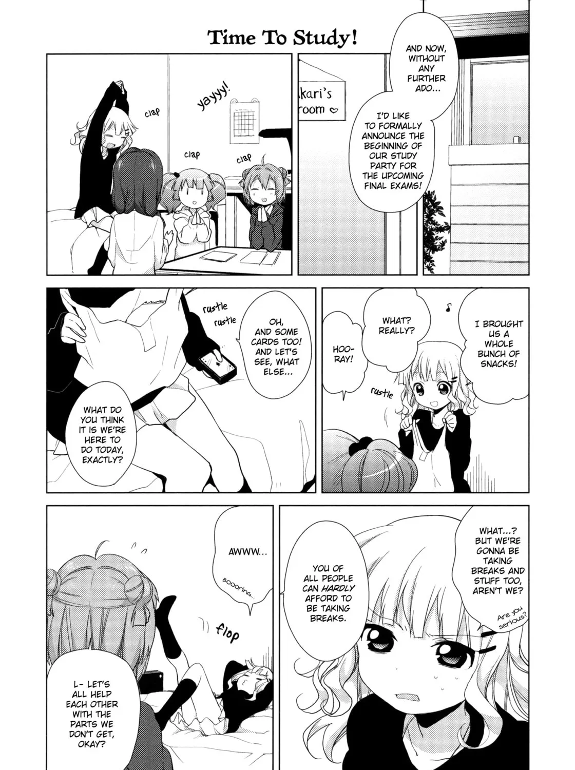 Read Yuru Yuri chapter 44 image 2 on Lezhin