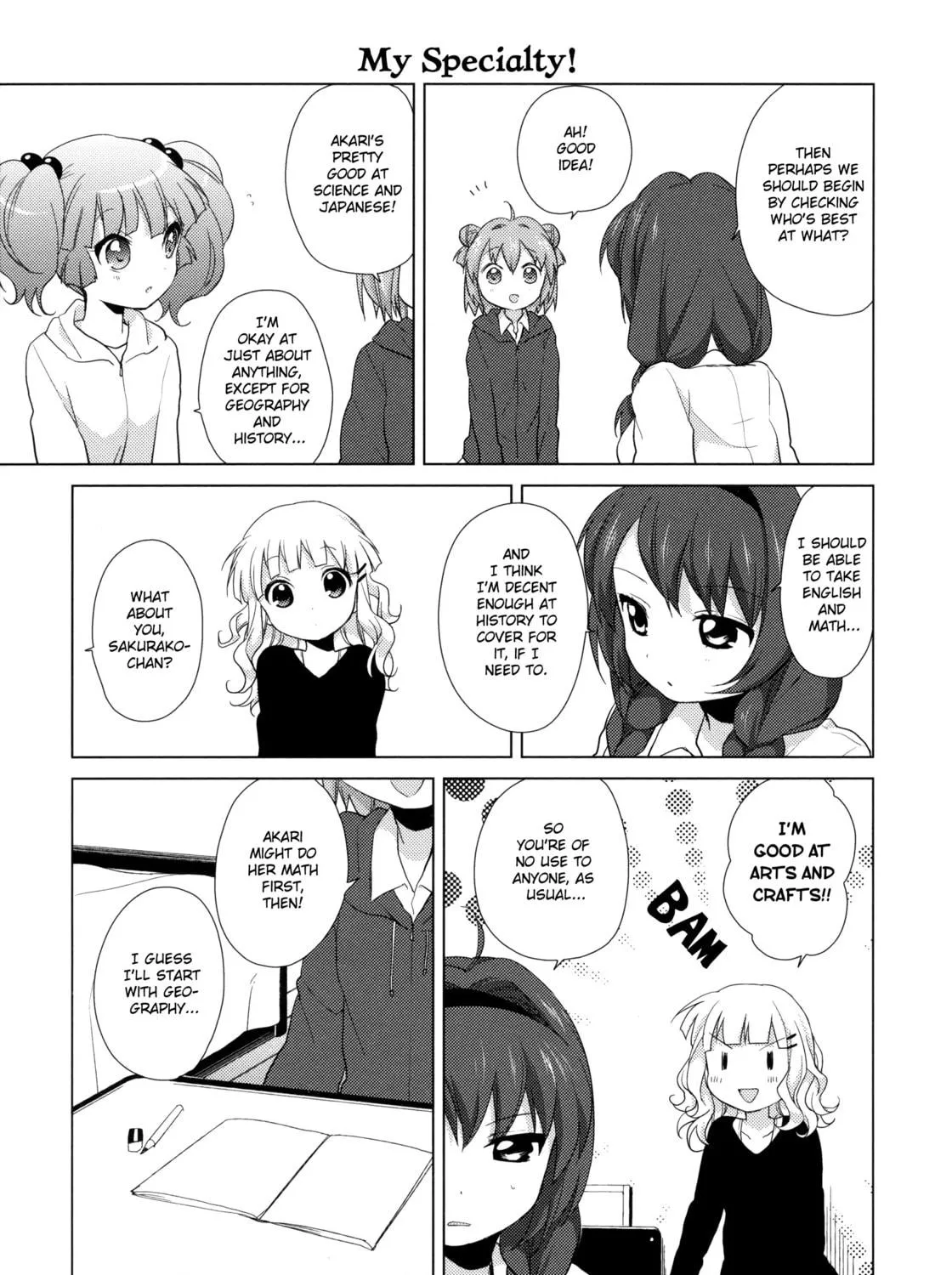 Read Yuru Yuri chapter 44 image 4 on Lezhin