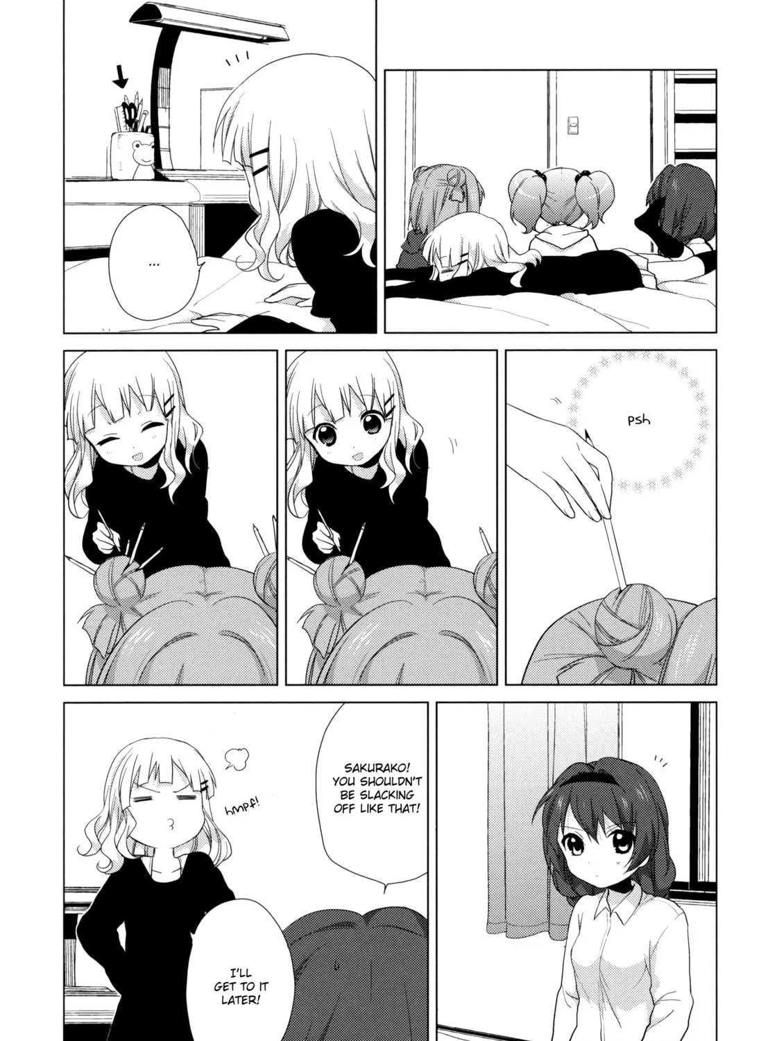 Read Yuru Yuri chapter 44 image 6 on Lezhin