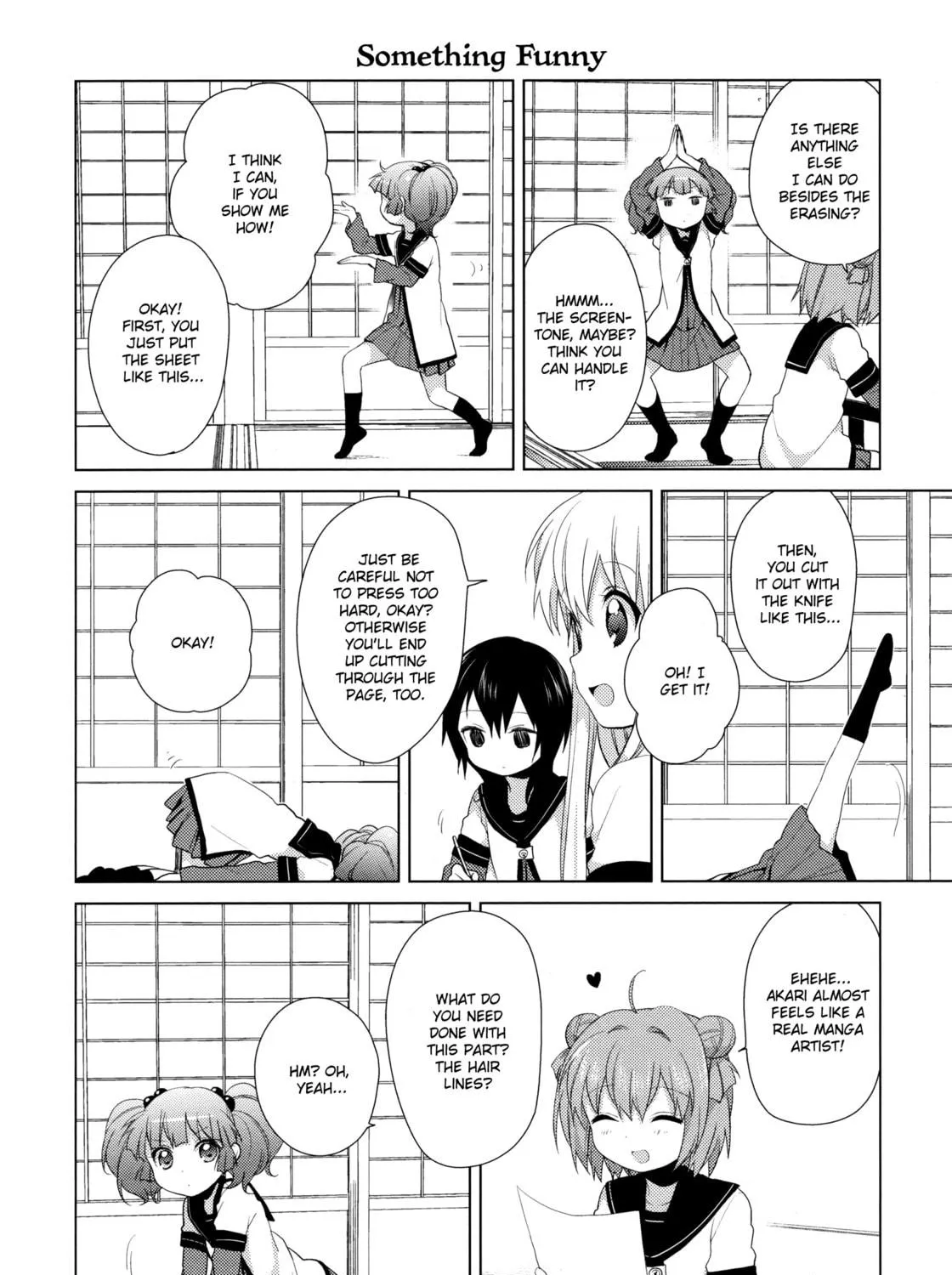 Read Yuru Yuri chapter 45 image 10 on Lezhin