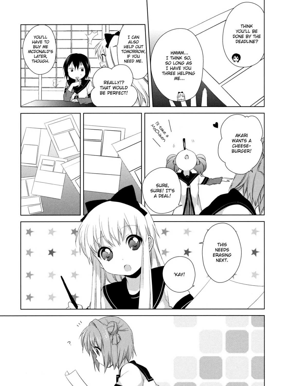 Read Yuru Yuri chapter 45 image 12 on Lezhin