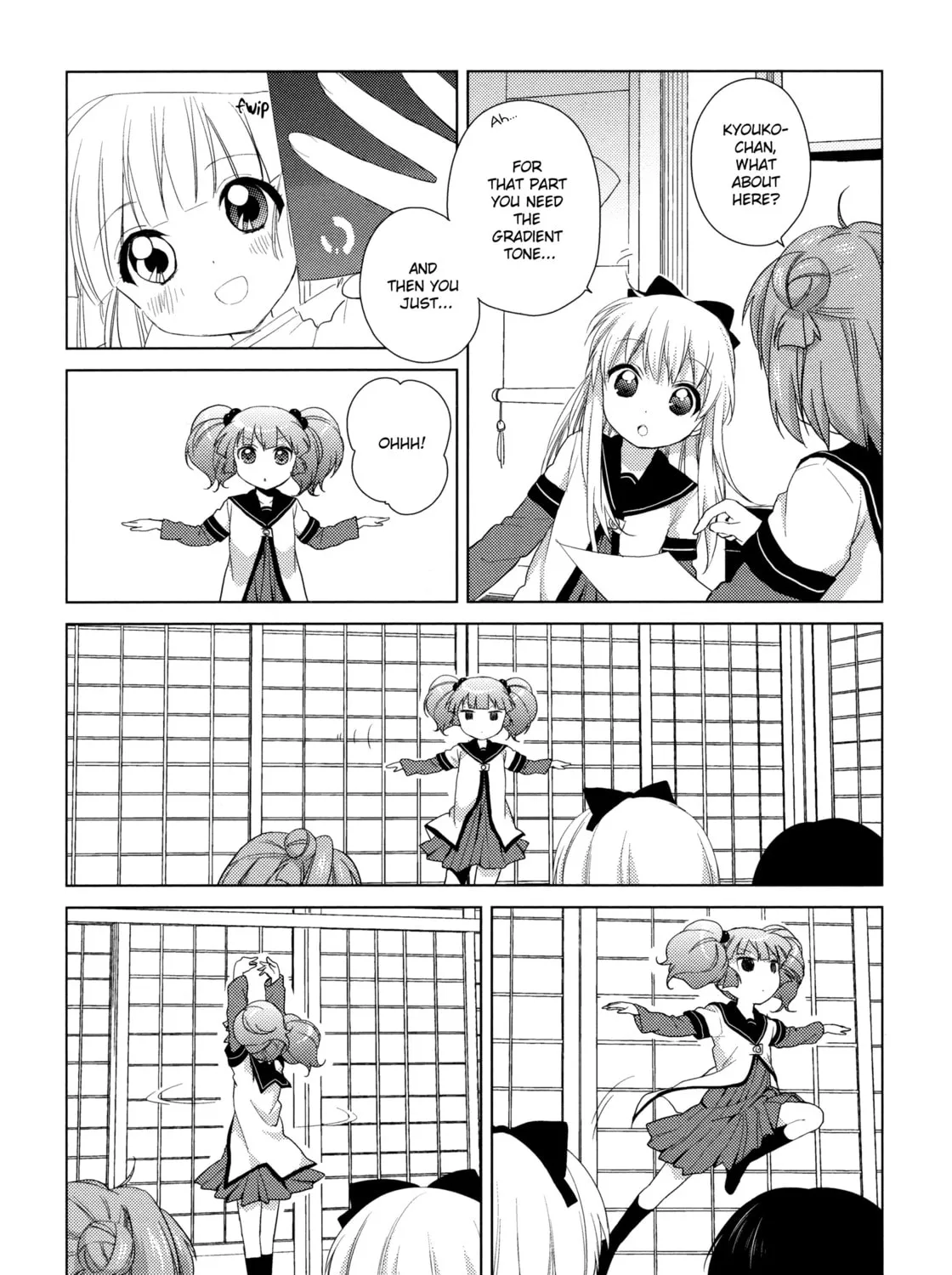 Read Yuru Yuri chapter 45 image 14 on Lezhin