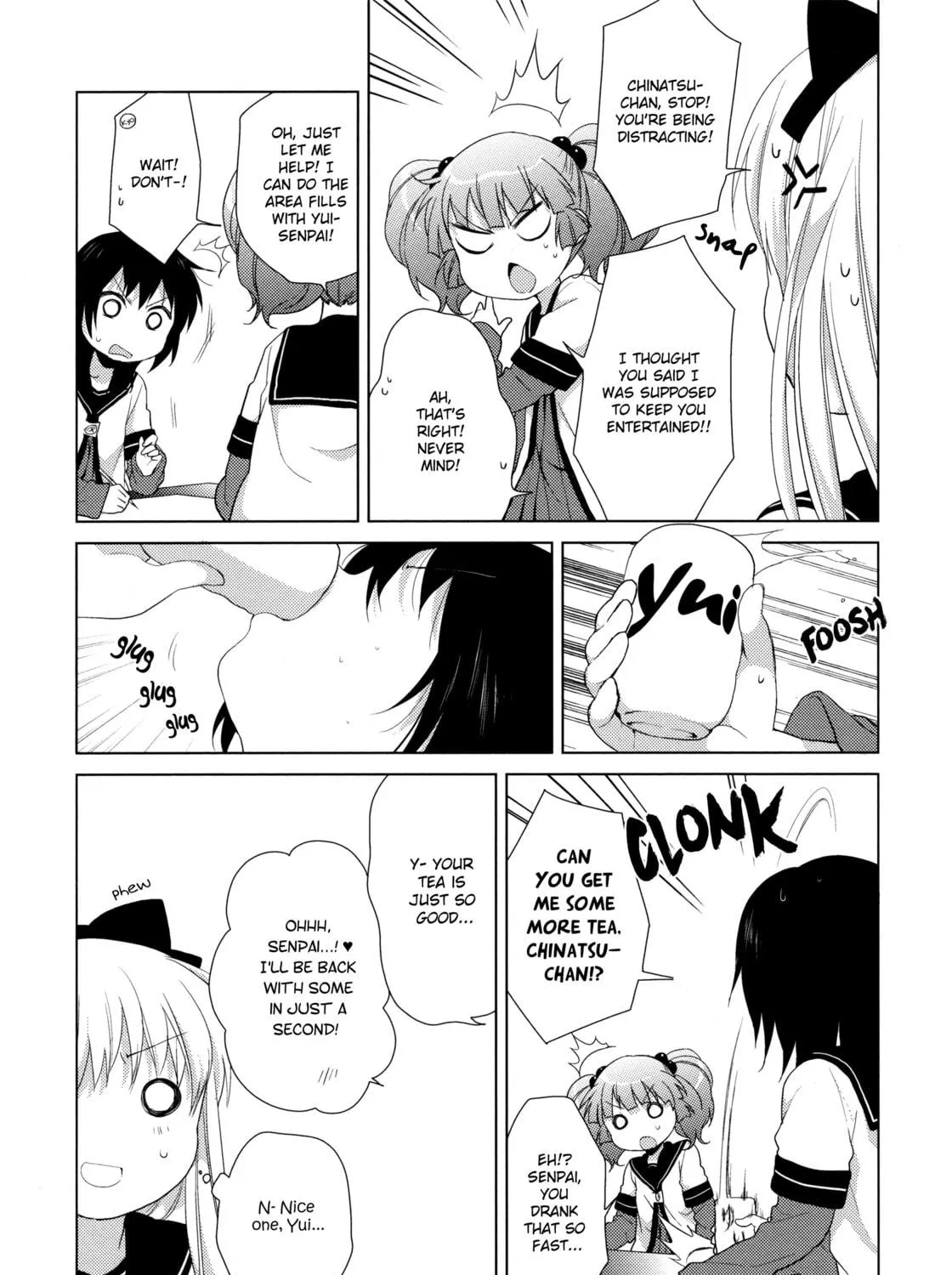 Read Yuru Yuri chapter 45 image 16 on Lezhin