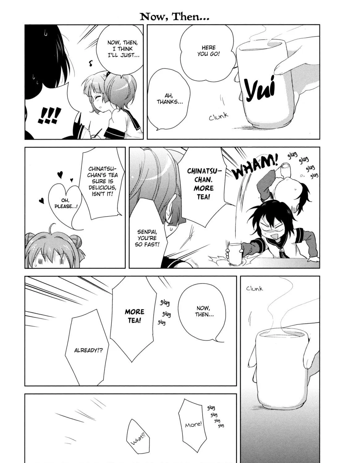 Read Yuru Yuri chapter 45 image 18 on Lezhin
