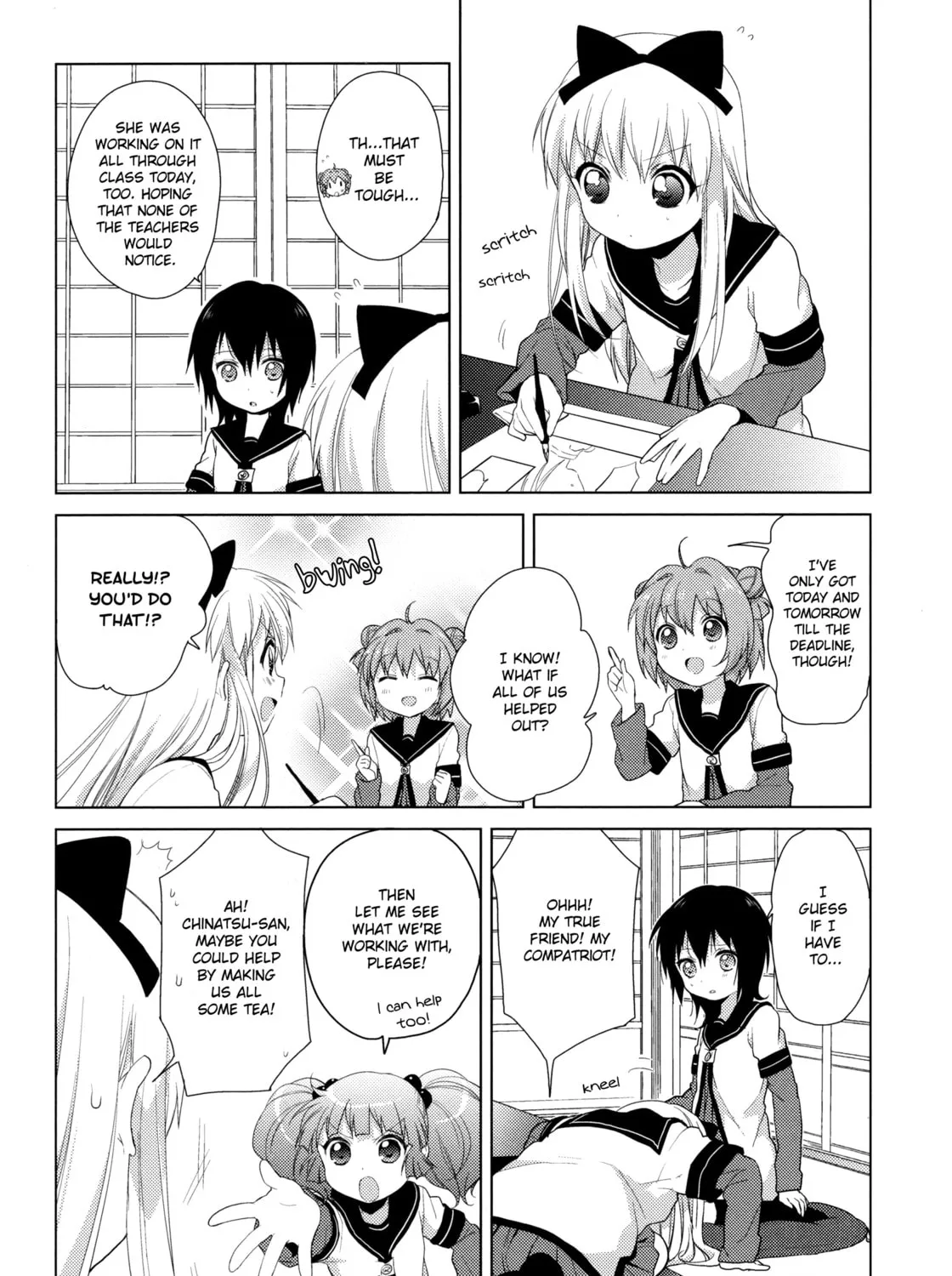 Read Yuru Yuri chapter 45 image 2 on Lezhin