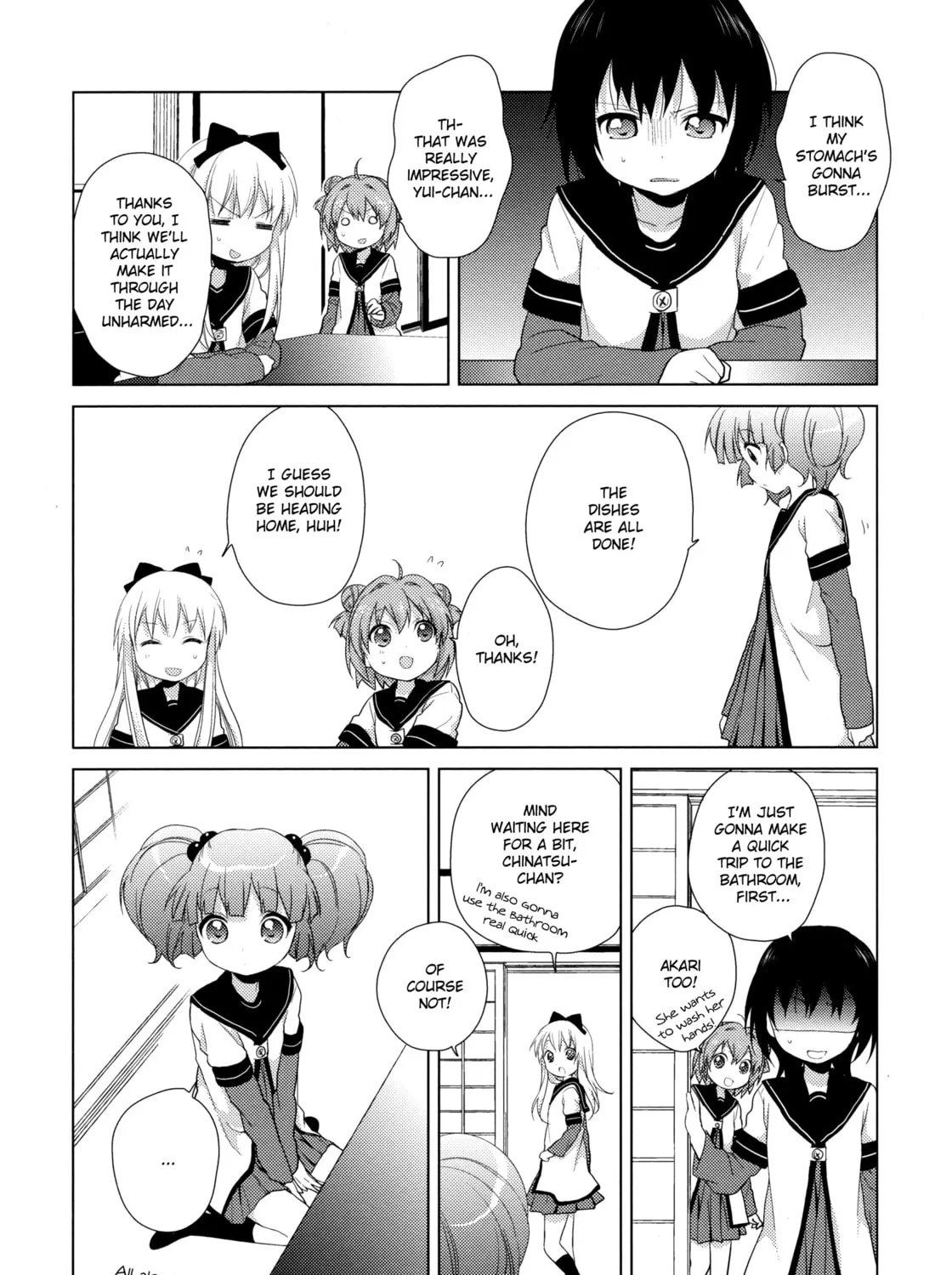 Read Yuru Yuri chapter 45 image 20 on Lezhin