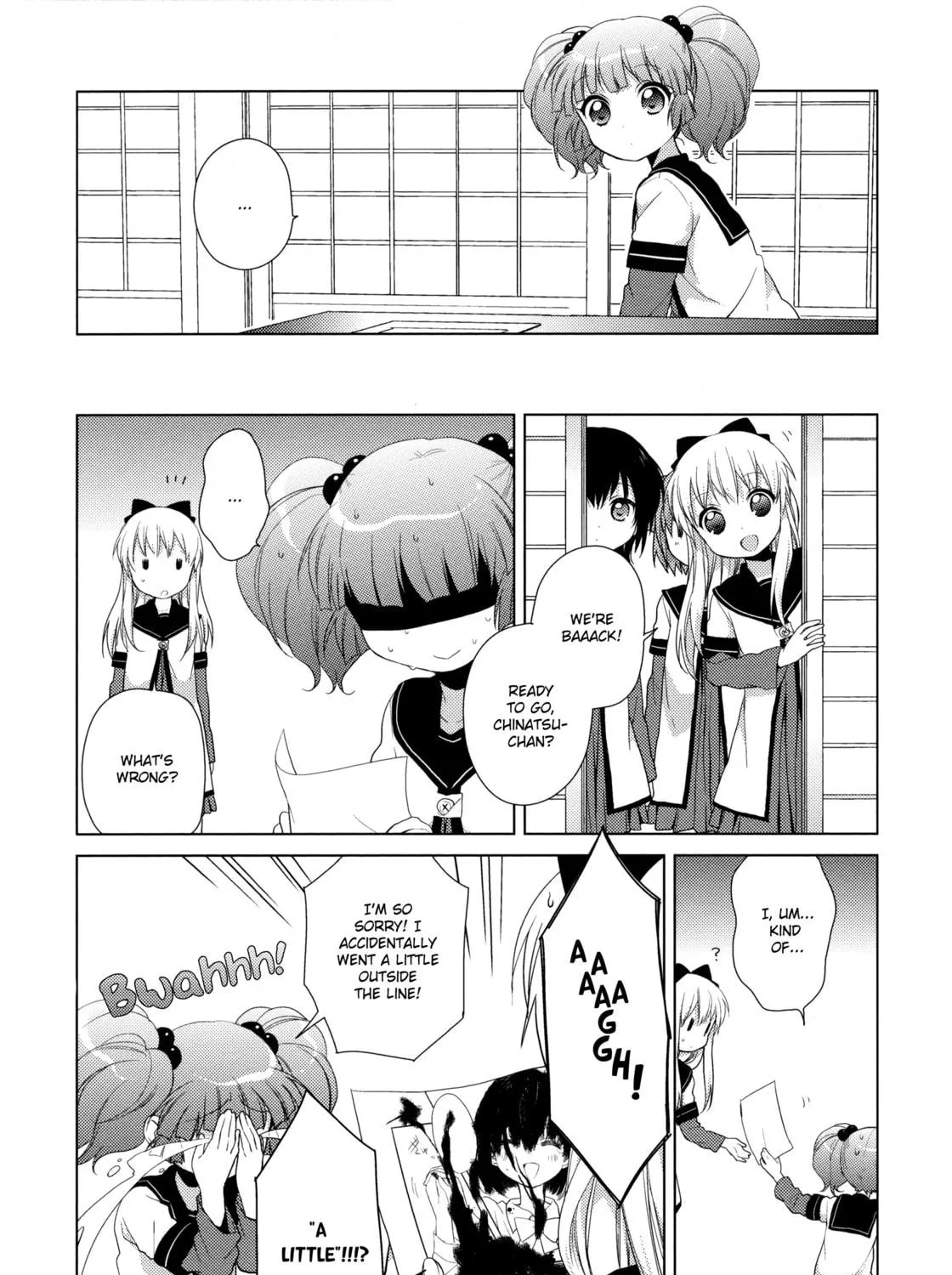 Read Yuru Yuri chapter 45 image 22 on Lezhin
